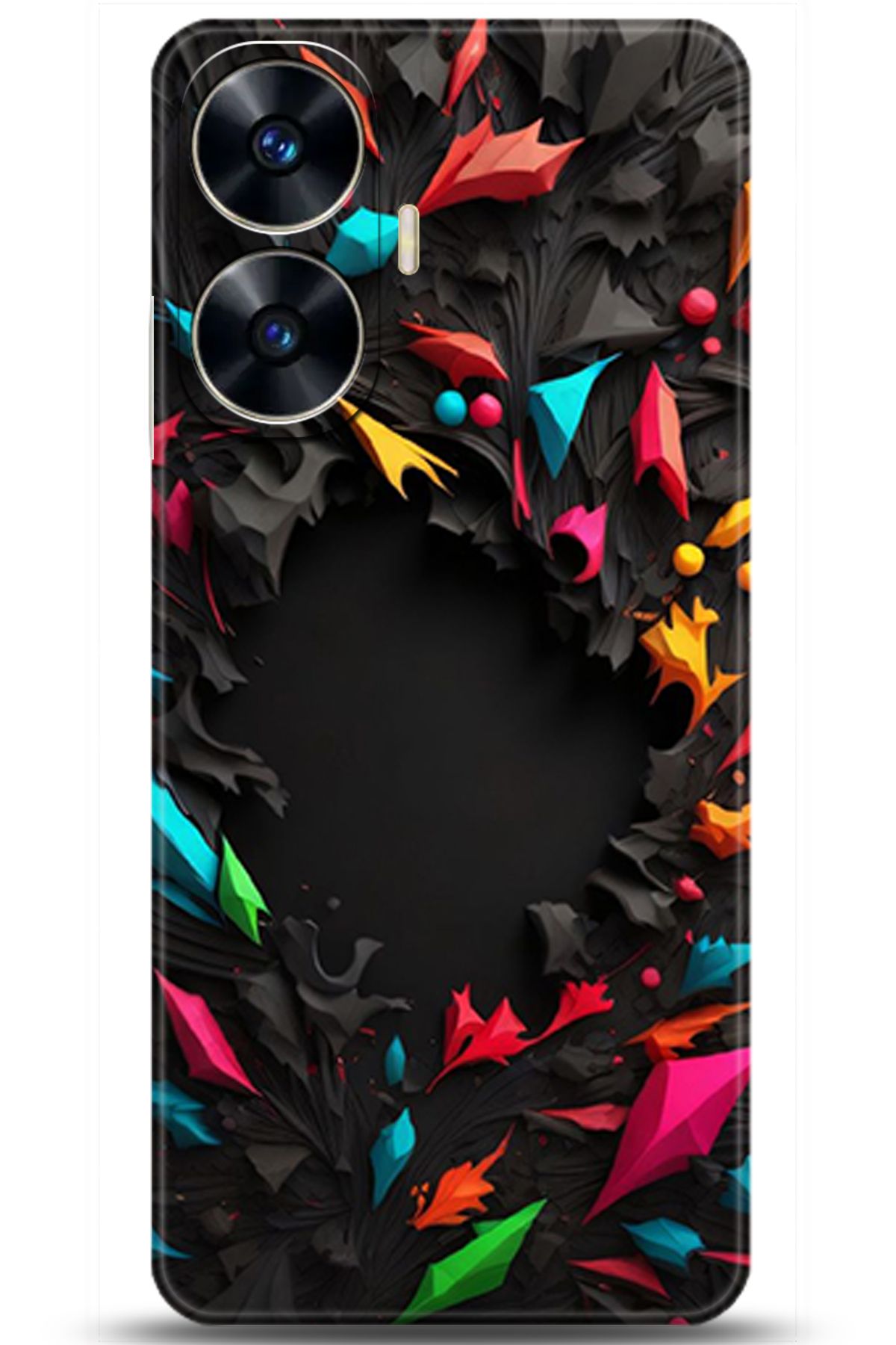 realme C55 Kılıf HD Baskılı Kılıf - Pamper Yourself 5253