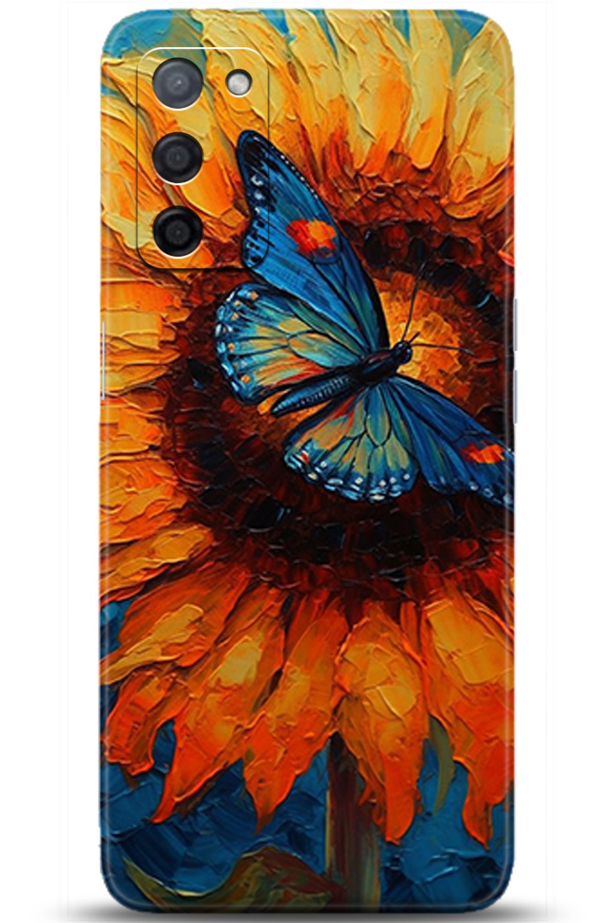 adveksiyon Oppo A55 5G Kılıf HD Baskılı Kılıf - Pamper Yourself 5251