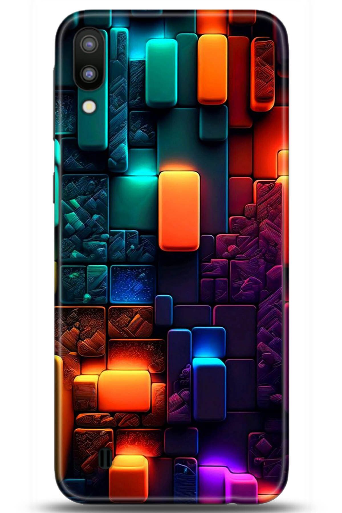 adveksiyon Samsung Galaxy M10 Kılıf HD Baskılı Kılıf - Pamper Yourself 5266