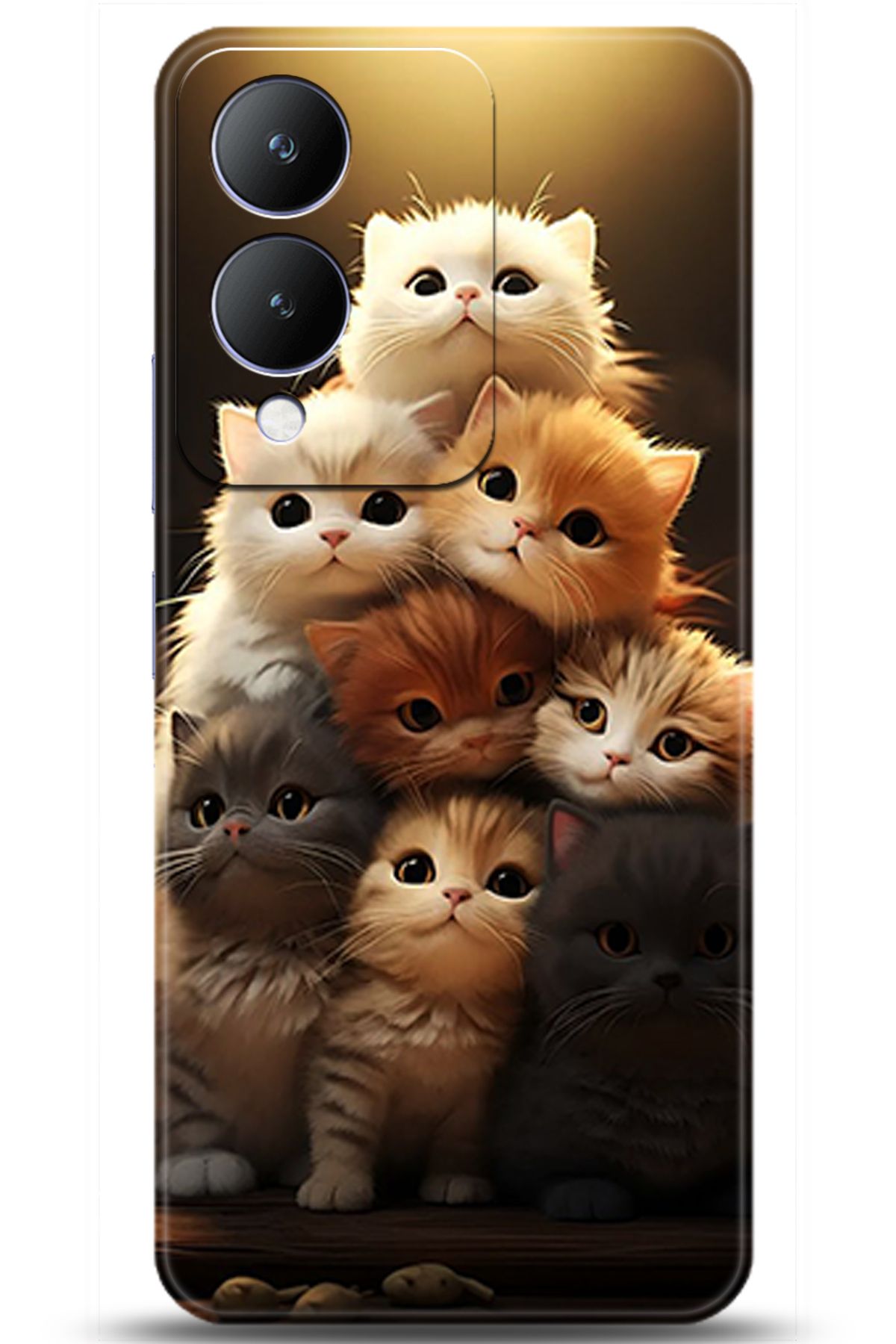 adveksiyon Vivo Y17S Kılıf HD Baskılı Kılıf - Pamper Yourself 5254