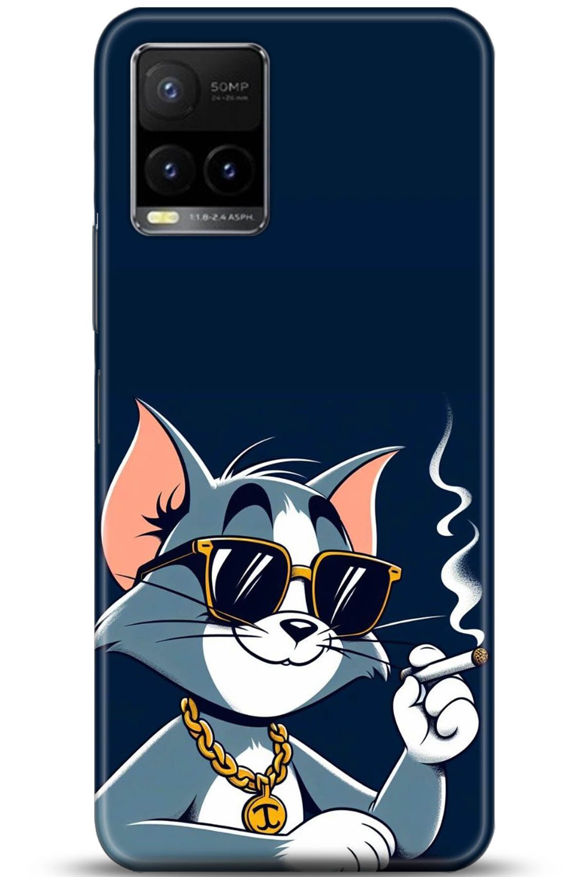 adveksiyon Vivo Y21S Kılıf HD Baskılı Kılıf - Pamper Yourself 5259