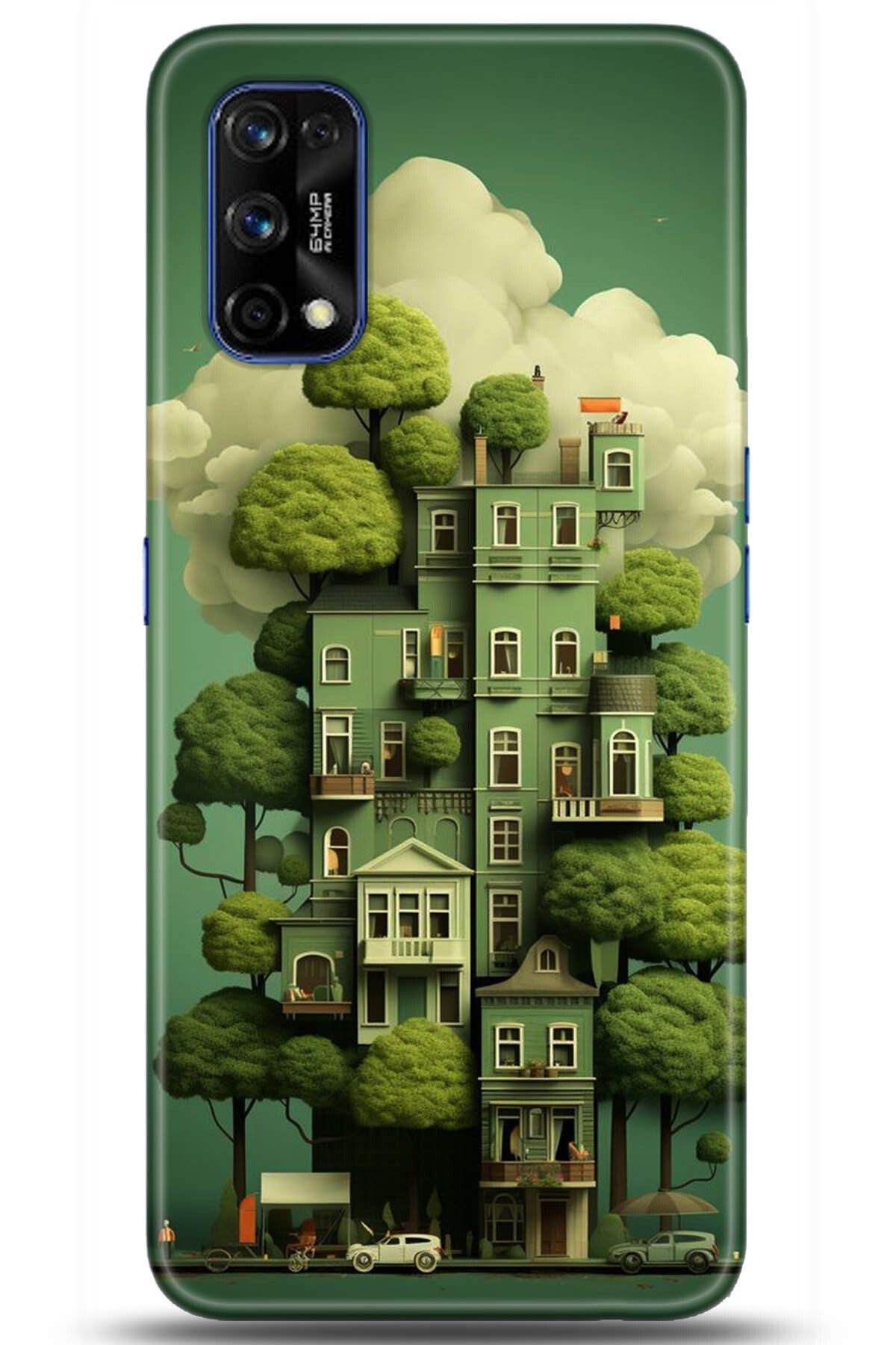 realme 7 Pro Kılıf HD Baskılı Kılıf - Pamper Yourself 5273