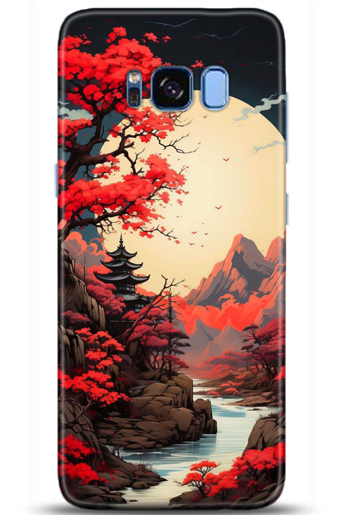adveksiyon Samsung Galaxy S8 Plus Kılıf HD Baskılı Kılıf - Pamper Yourself 5242