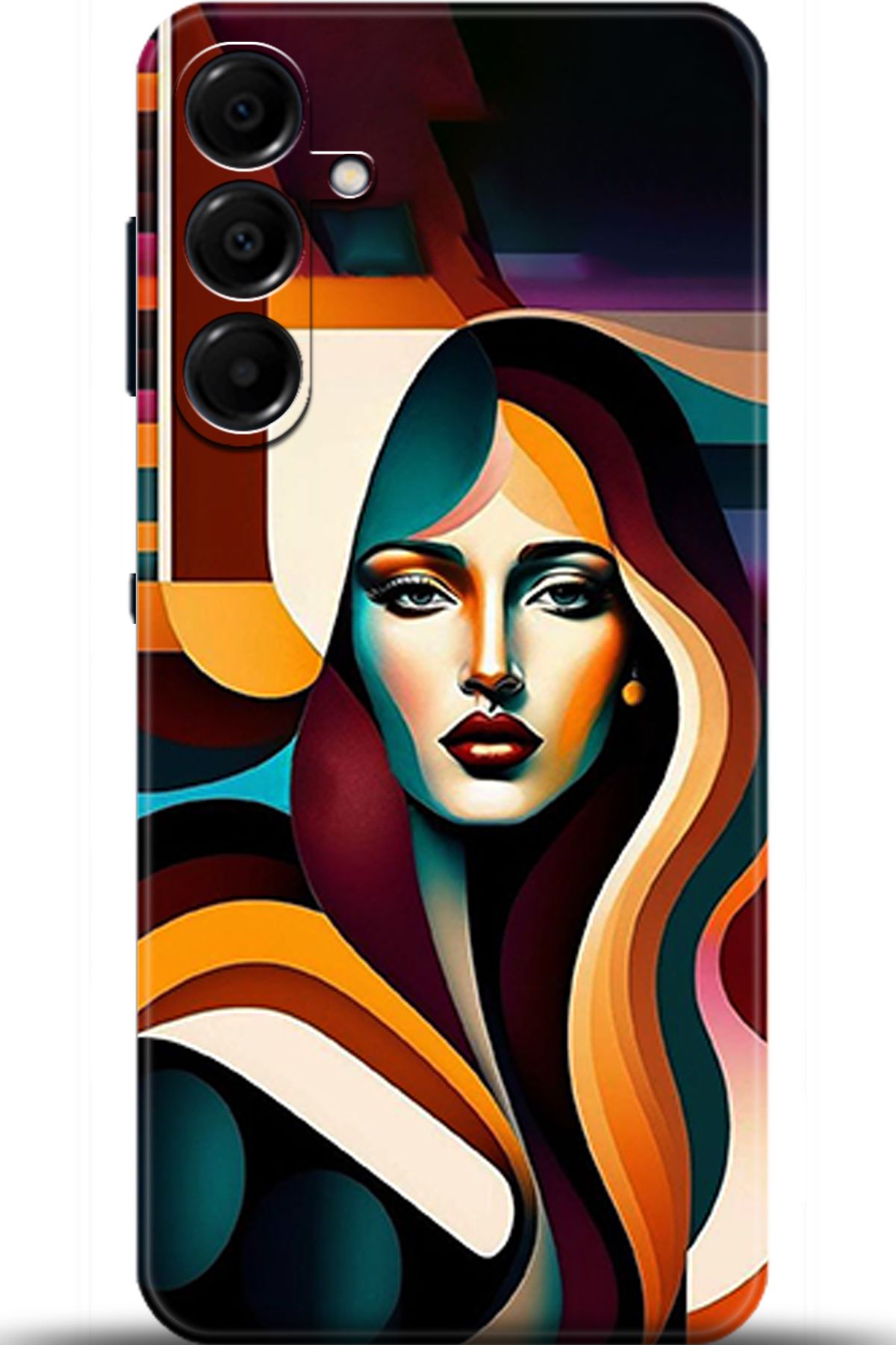 adveksiyon Samsung Galaxy A16 Kılıf HD Baskılı Kılıf - Pamper Yourself 5245