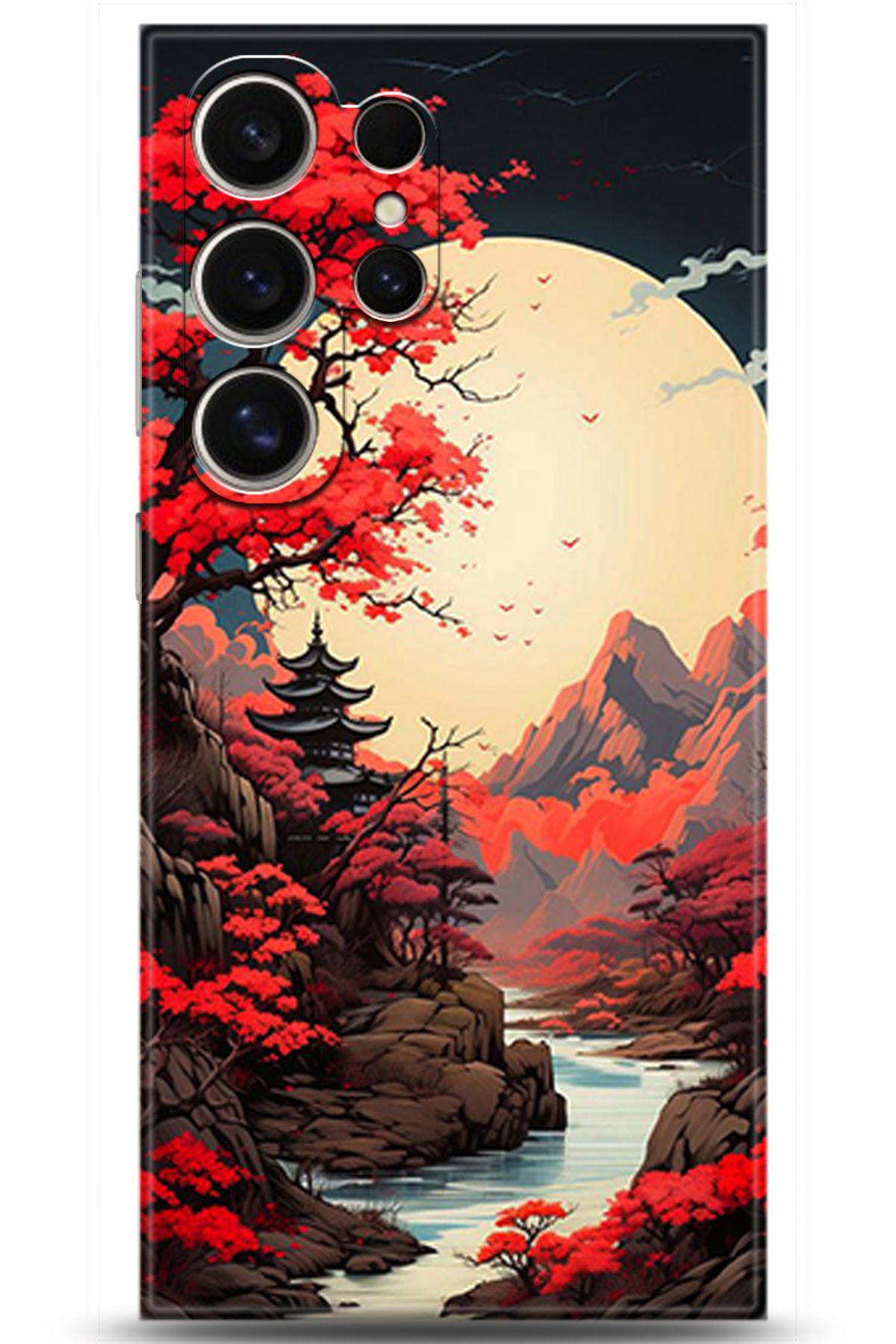 adveksiyon Samsung Galaxy S25 Ultra Kılıf HD Baskılı Kılıf - Pamper Yourself 5242