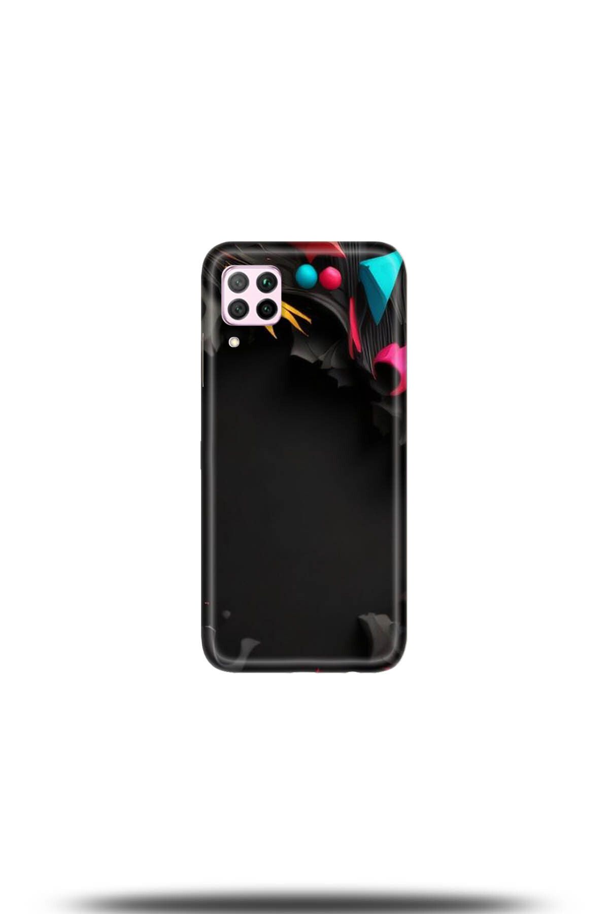 adveksiyon Huawei P40 Lite Kılıf HD Baskılı Kılıf - Pamper Yourself 5253