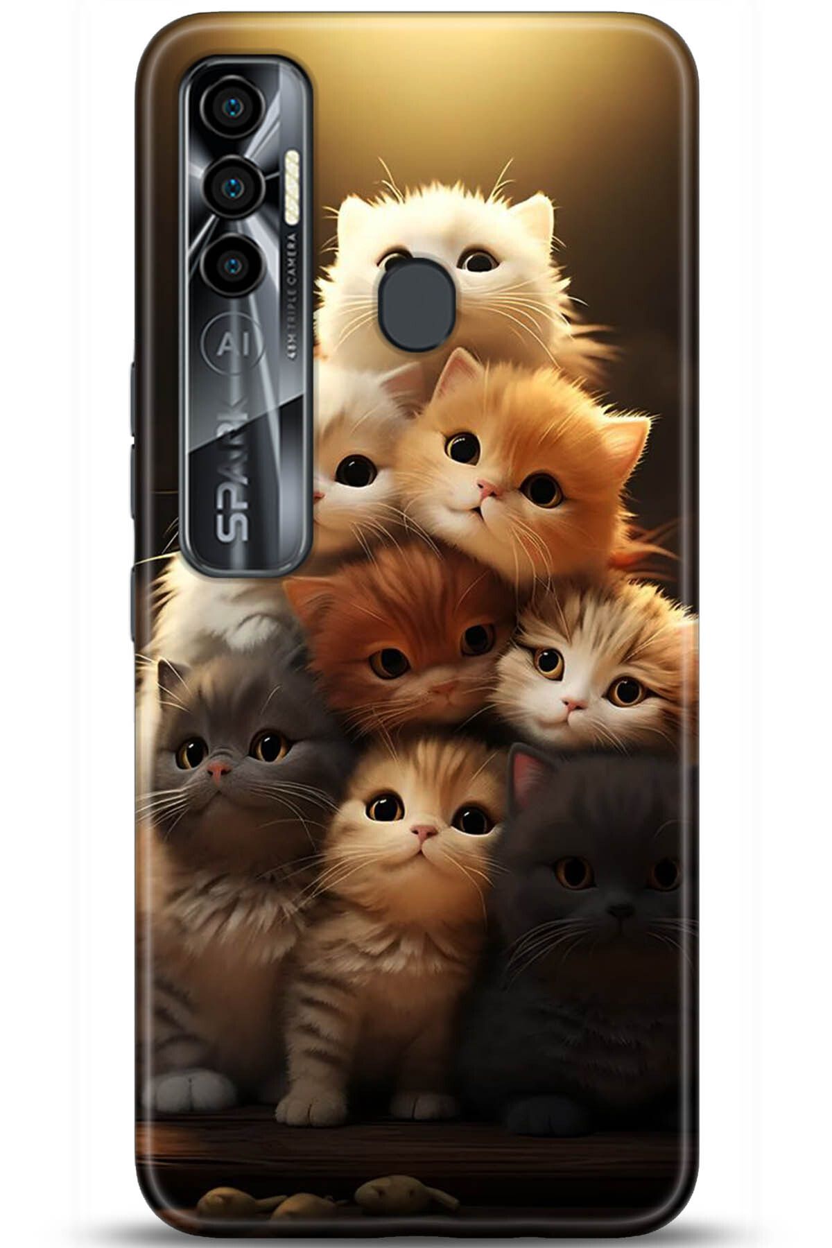 TECNO Spark 7 Pro Kılıf HD Baskılı Kılıf - Pamper Yourself 5254