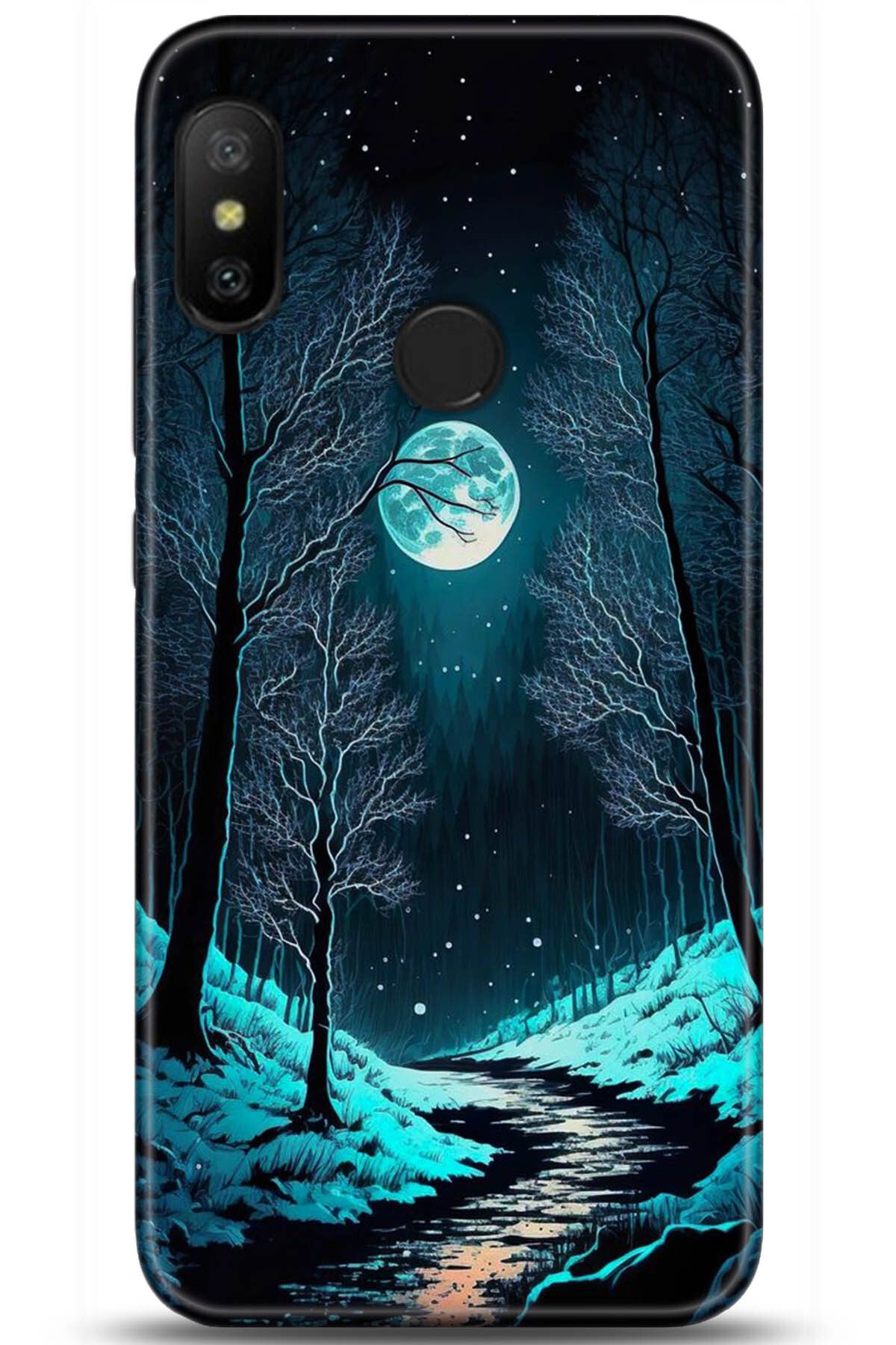 adveksiyon Xiaomi Mi A2 Lite Kılıf HD Baskılı Kılıf - Pamper Yourself 5265
