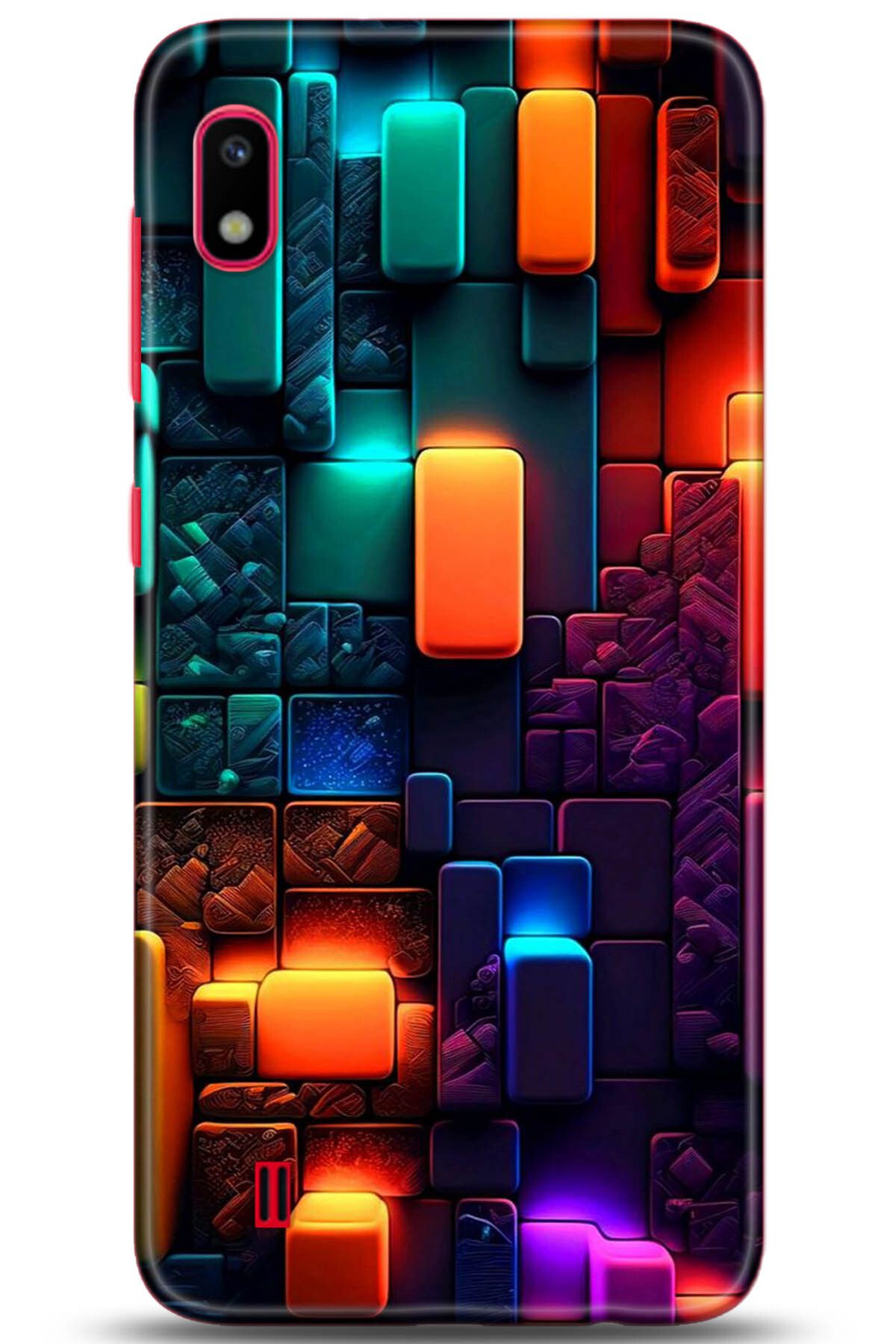 adveksiyon Samsung Galaxy A10 Kılıf HD Baskılı Kılıf - Pamper Yourself 5266