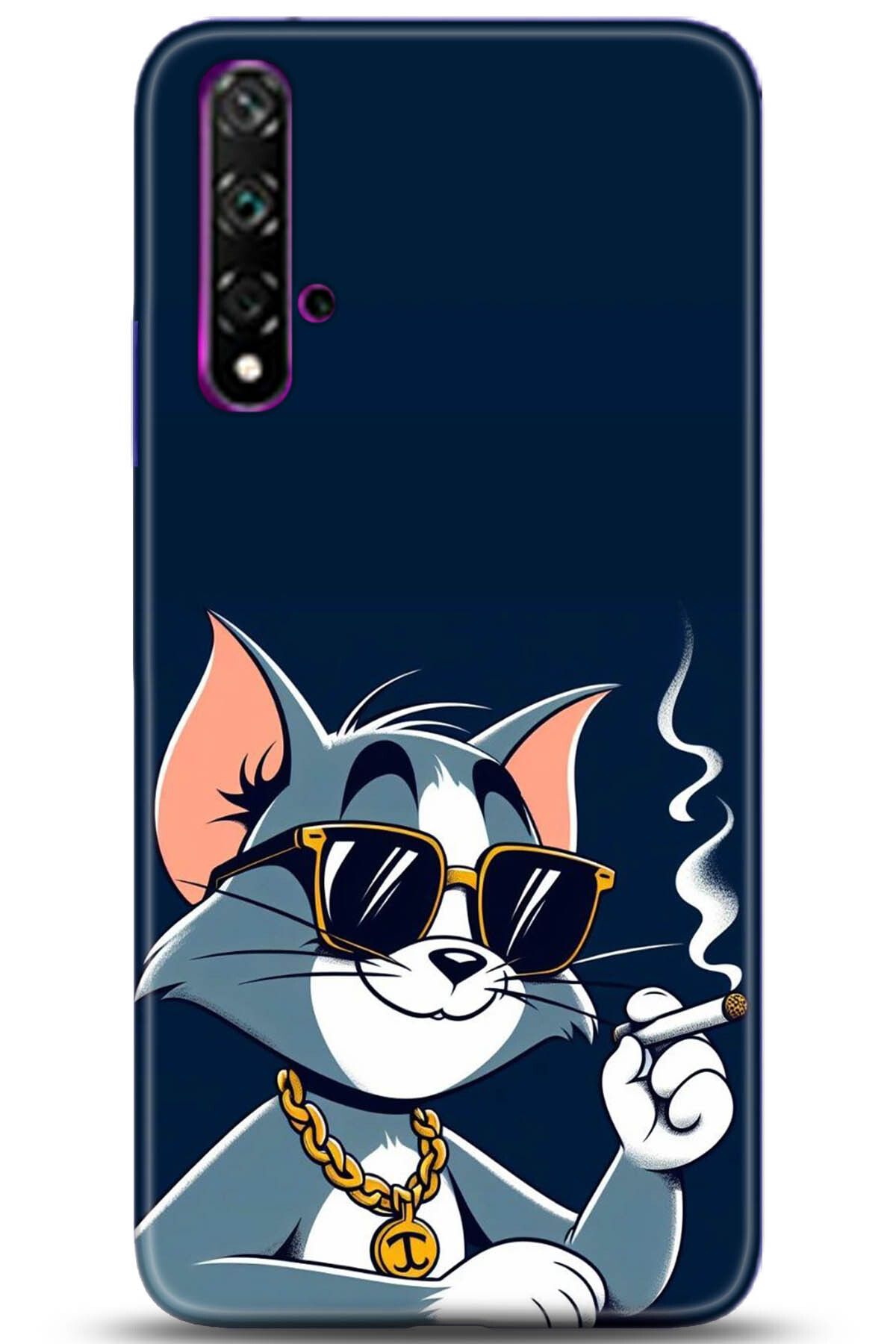 adveksiyon Huawei Honor 20 Kılıf HD Baskılı Kılıf - Pamper Yourself 5259