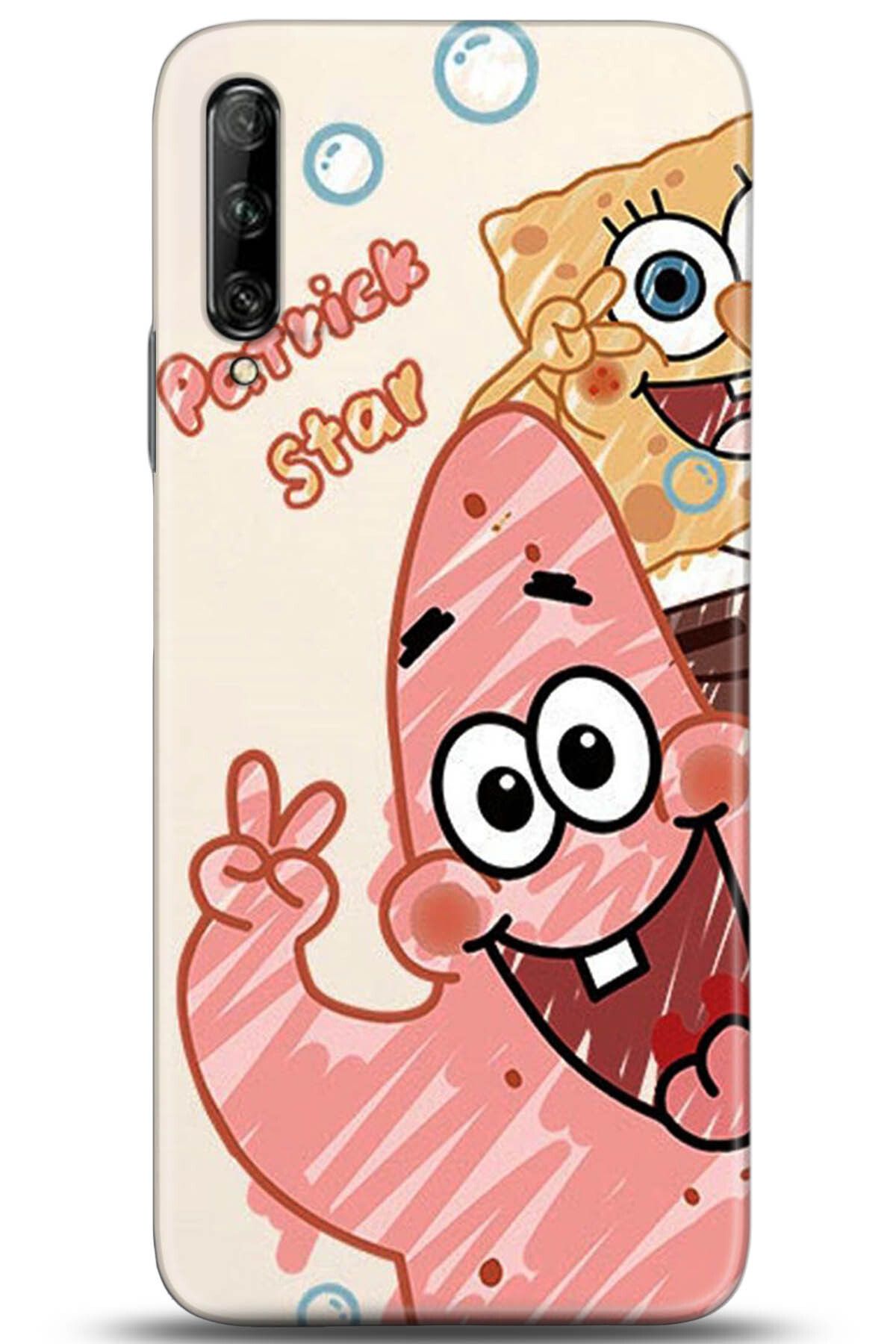 adveksiyon Huawei P Smart Pro 2019 Kılıf HD Baskılı Kılıf - Pamper Yourself 5262