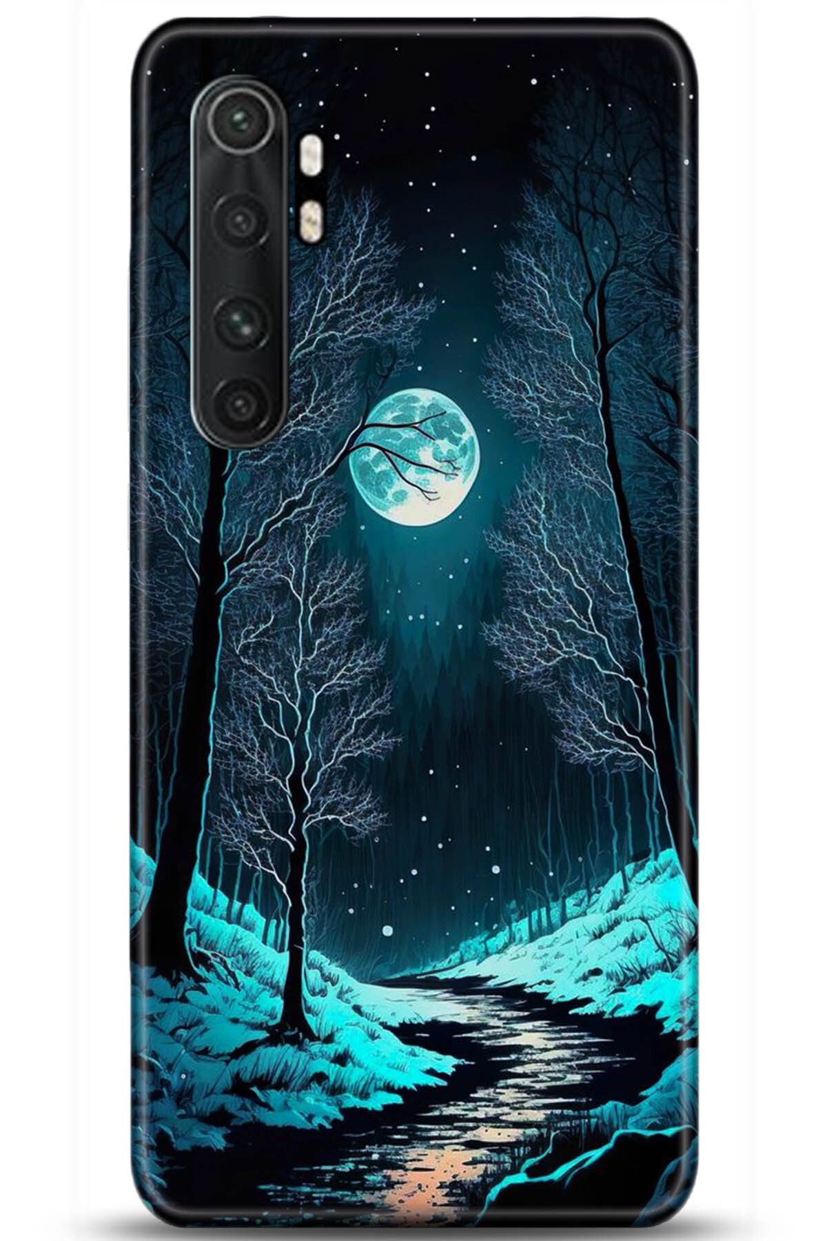 adveksiyon Xiaomi Mi Note 10 Lite Kılıf HD Baskılı Kılıf - Pamper Yourself 5265