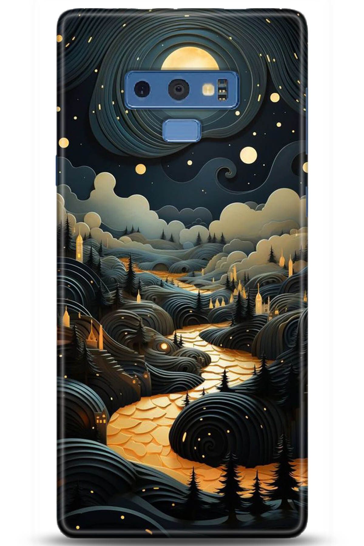 adveksiyon Samsung Galaxy Note 8 Kılıf HD Baskılı Kılıf - Pamper Yourself 5268