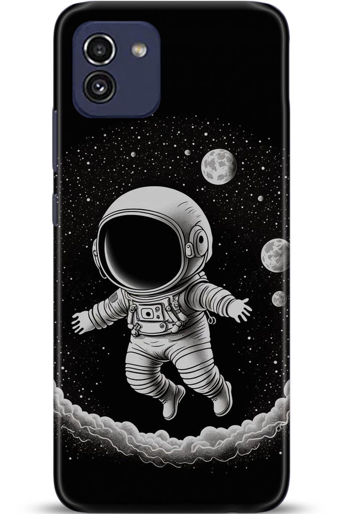 adveksiyon Samsung Galaxy A03 Kılıf HD Baskılı Kılıf - Pamper Yourself 5241