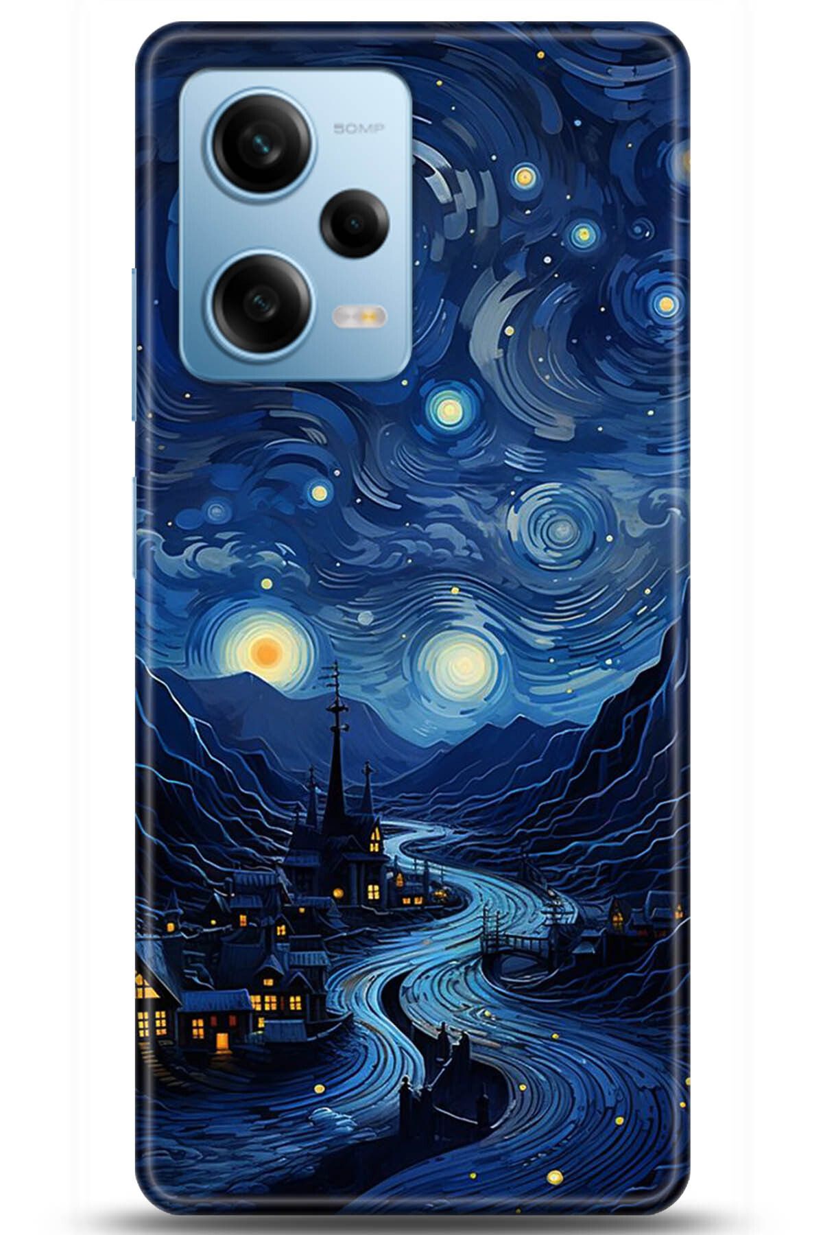 adveksiyon Xiaomi Redmi Note 12 Pro 5G Kılıf HD Baskılı Kılıf - Pamper Yourself 5276