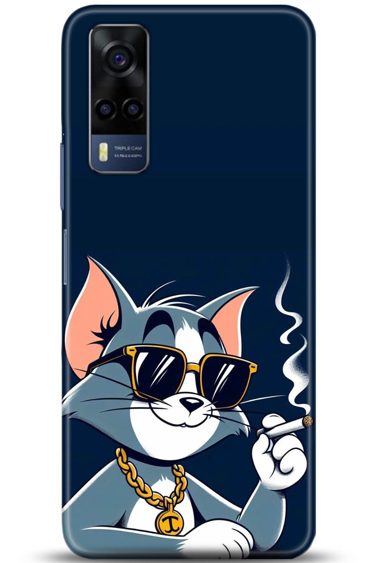 adveksiyon Vivo Y53S Kılıf HD Baskılı Kılıf - Pamper Yourself 5259