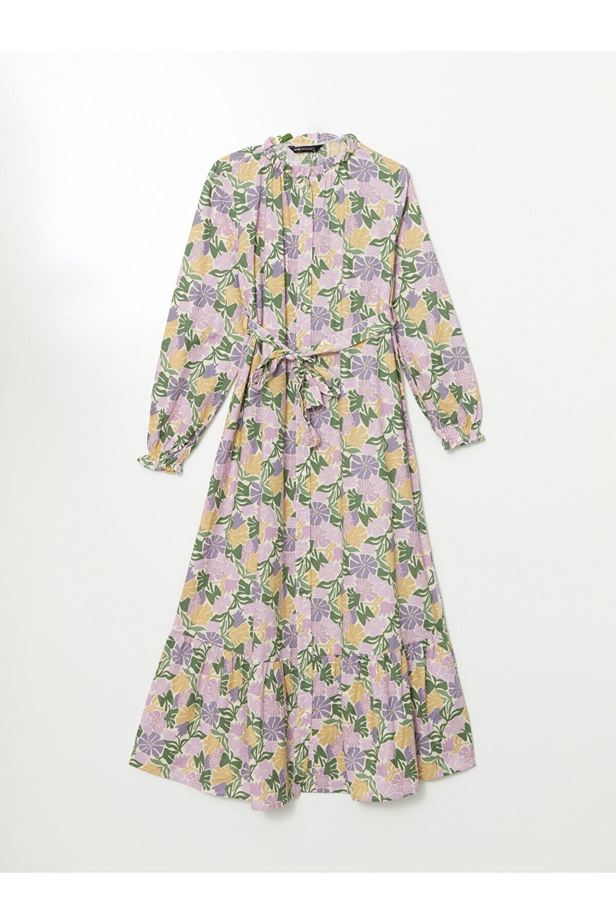 پیراهن ال سی وایکیکی S5GV44Z8-LTM-1013002