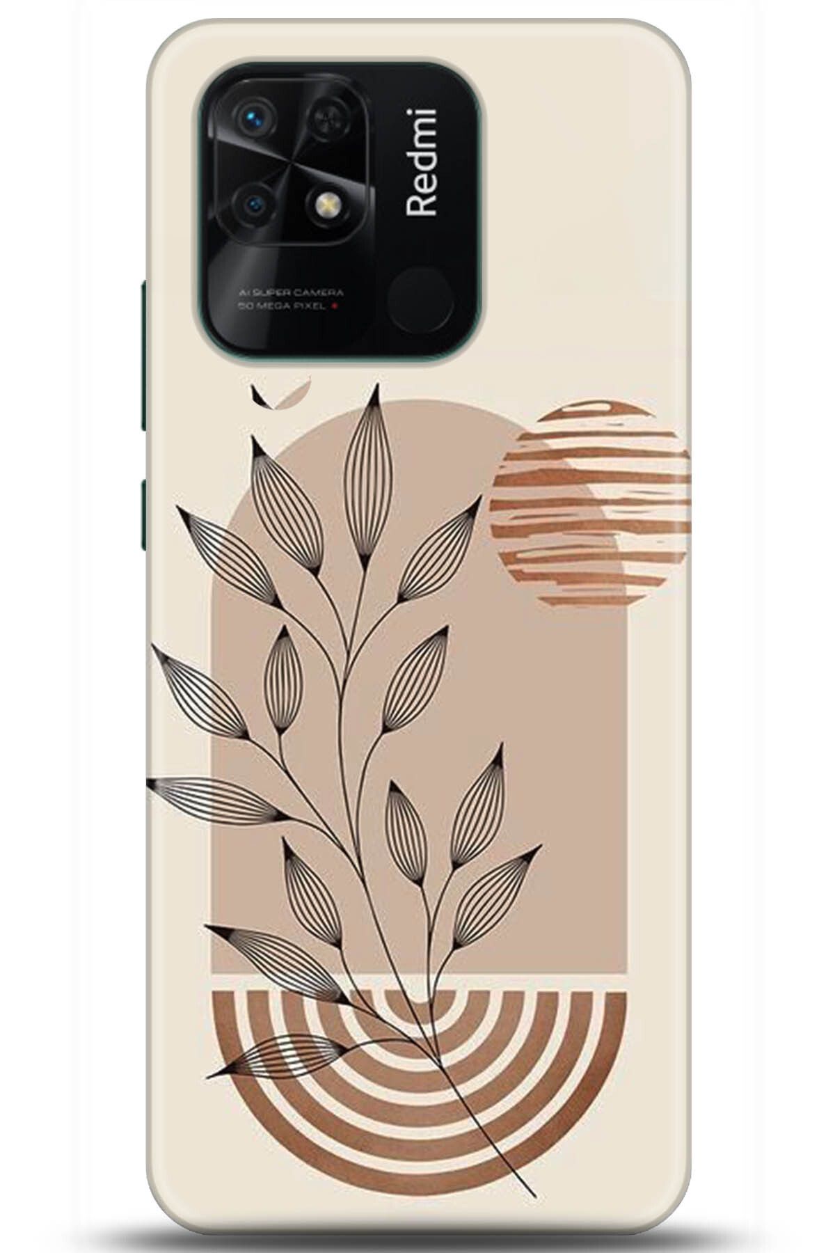 adveksiyon Xiaomi Redmi 10C Kılıf HD Baskılı Kılıf - Pamper Yourself 5243