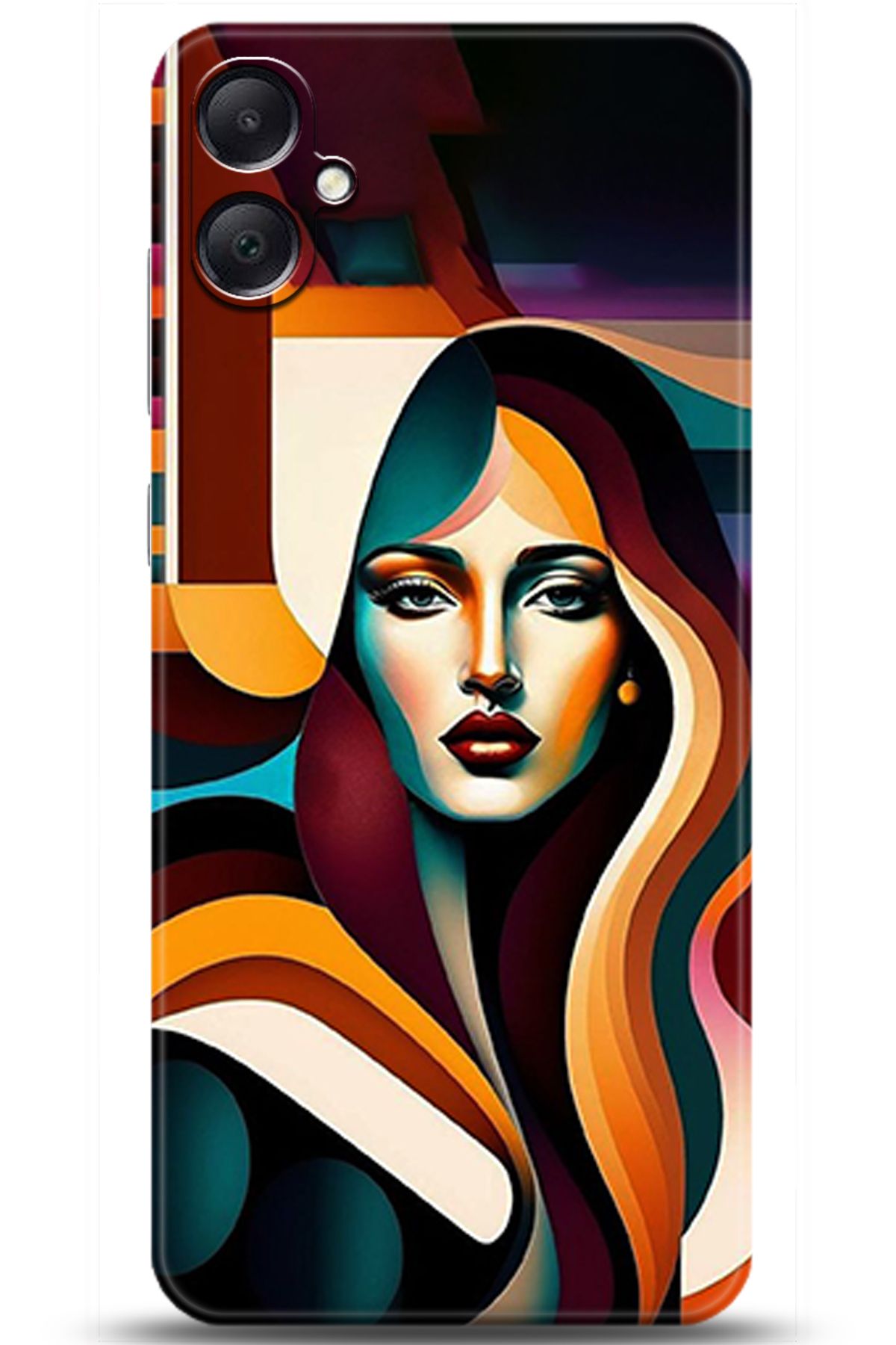 adveksiyon Samsung Galaxy A05 Kılıf HD Baskılı Kılıf - Pamper Yourself 5245