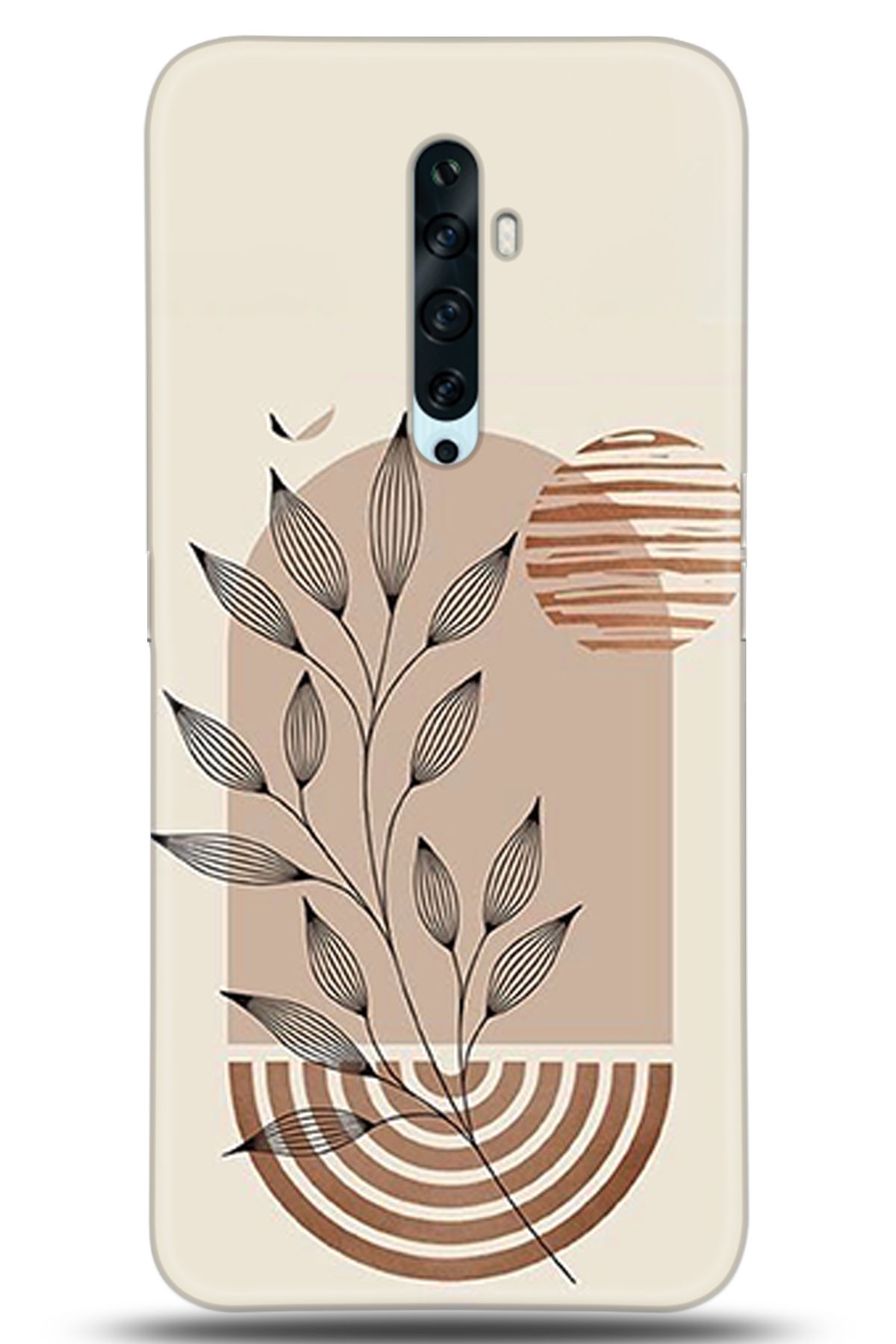 adveksiyon Oppo Reno 2Z Kılıf HD Baskılı Kılıf - Pamper Yourself 5243