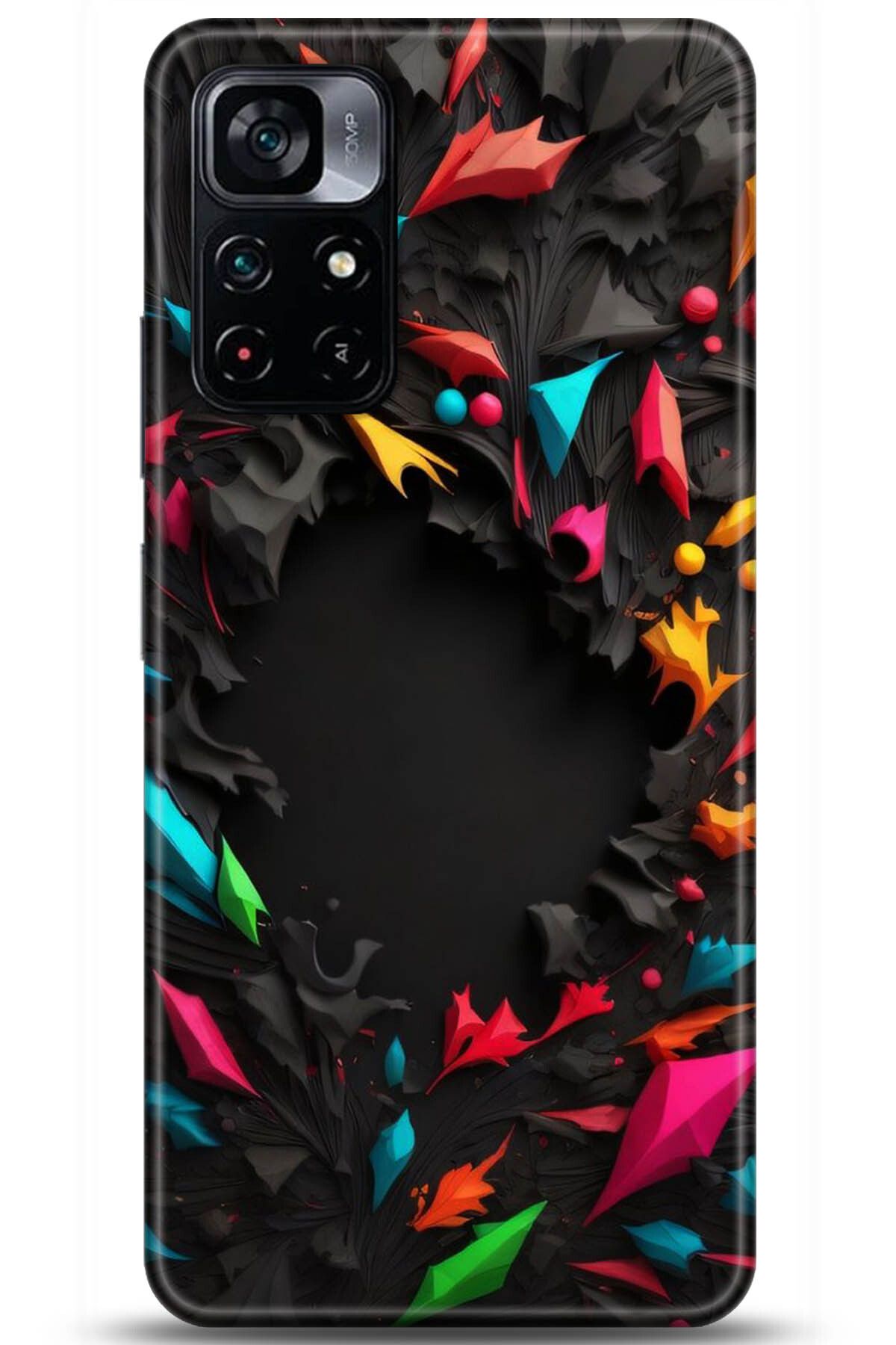 adveksiyon Xiaomi Poco M4 Pro 5G Kılıf HD Baskılı Kılıf - Pamper Yourself 5253