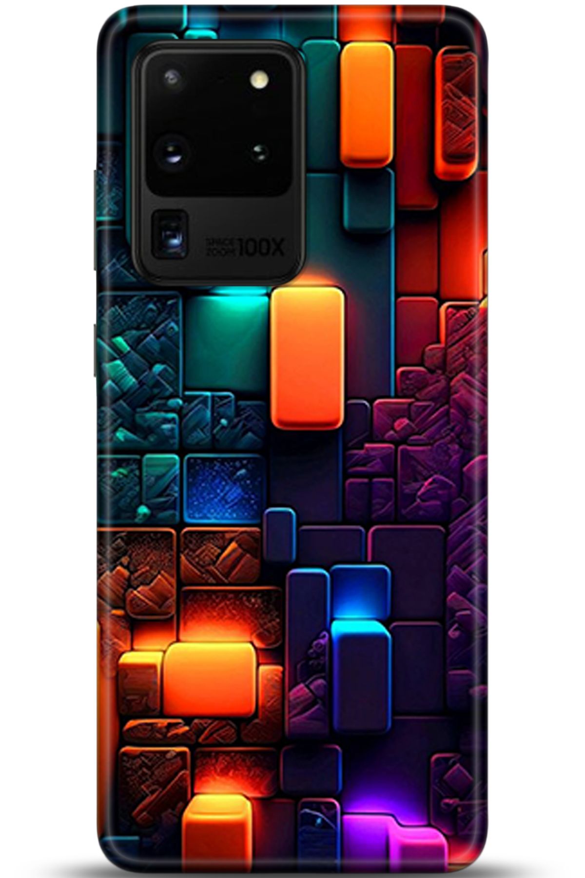 adveksiyon Samsung Galaxy S20 Ultra Kılıf HD Baskılı Kılıf - Pamper Yourself 5266