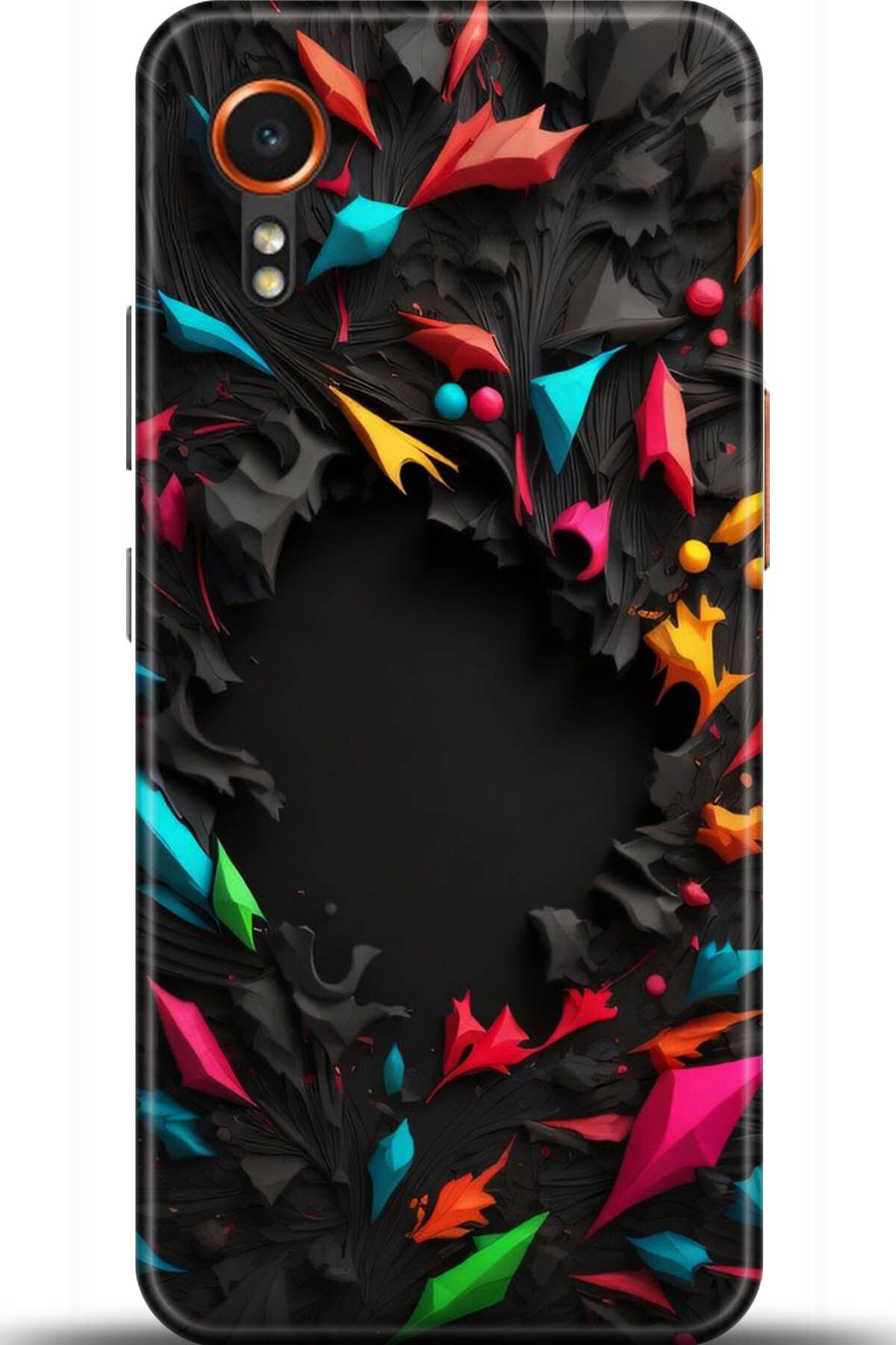 adveksiyon Samsung Galaxy XCover7 Kılıf HD Baskılı Kılıf - Pamper Yourself 5253