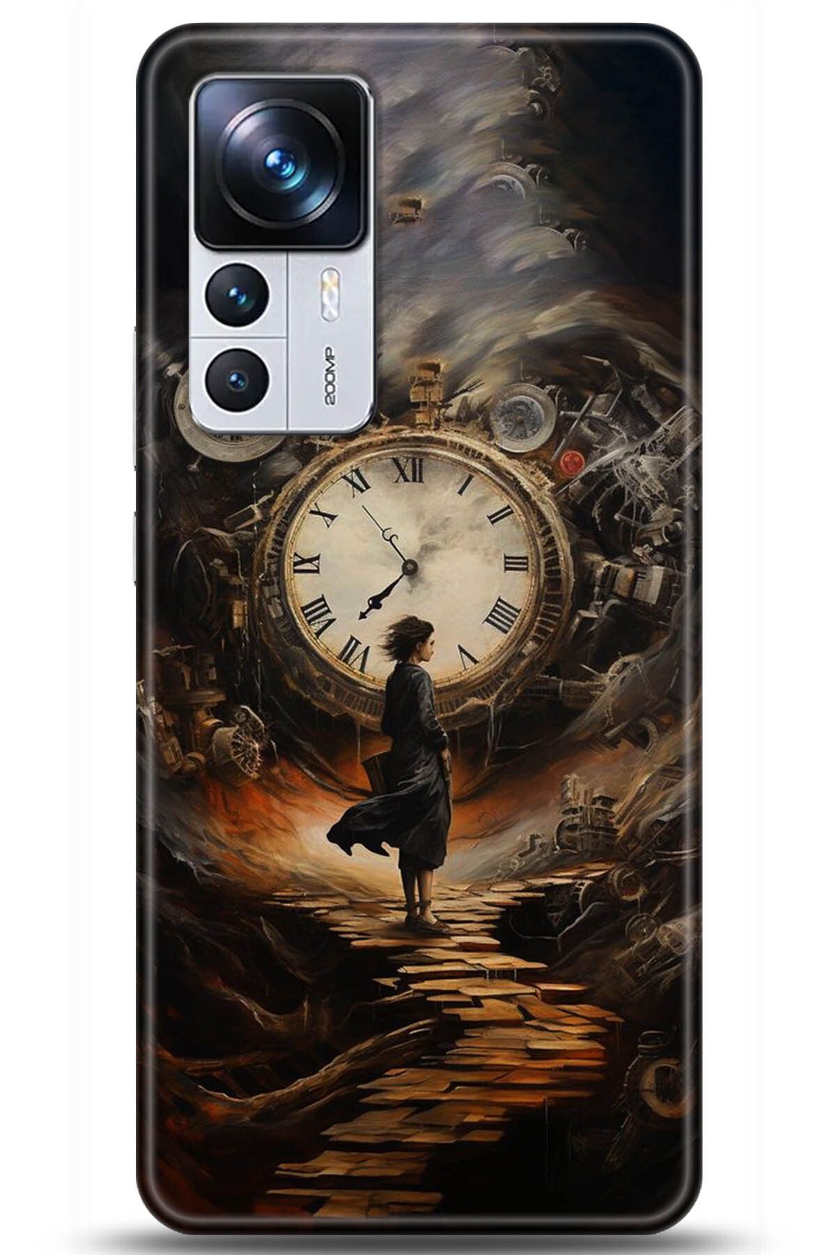 adveksiyon Xiaomi Mi 12T Pro Kılıf HD Baskılı Kılıf - Pamper Yourself 5252