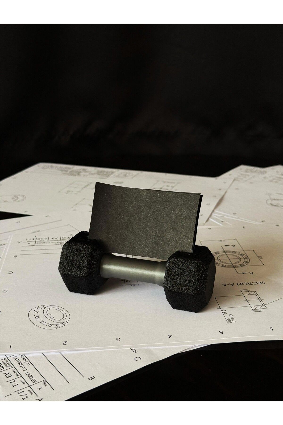 Novora Ofis - Dumbell - Kart Tutucu Kartlık