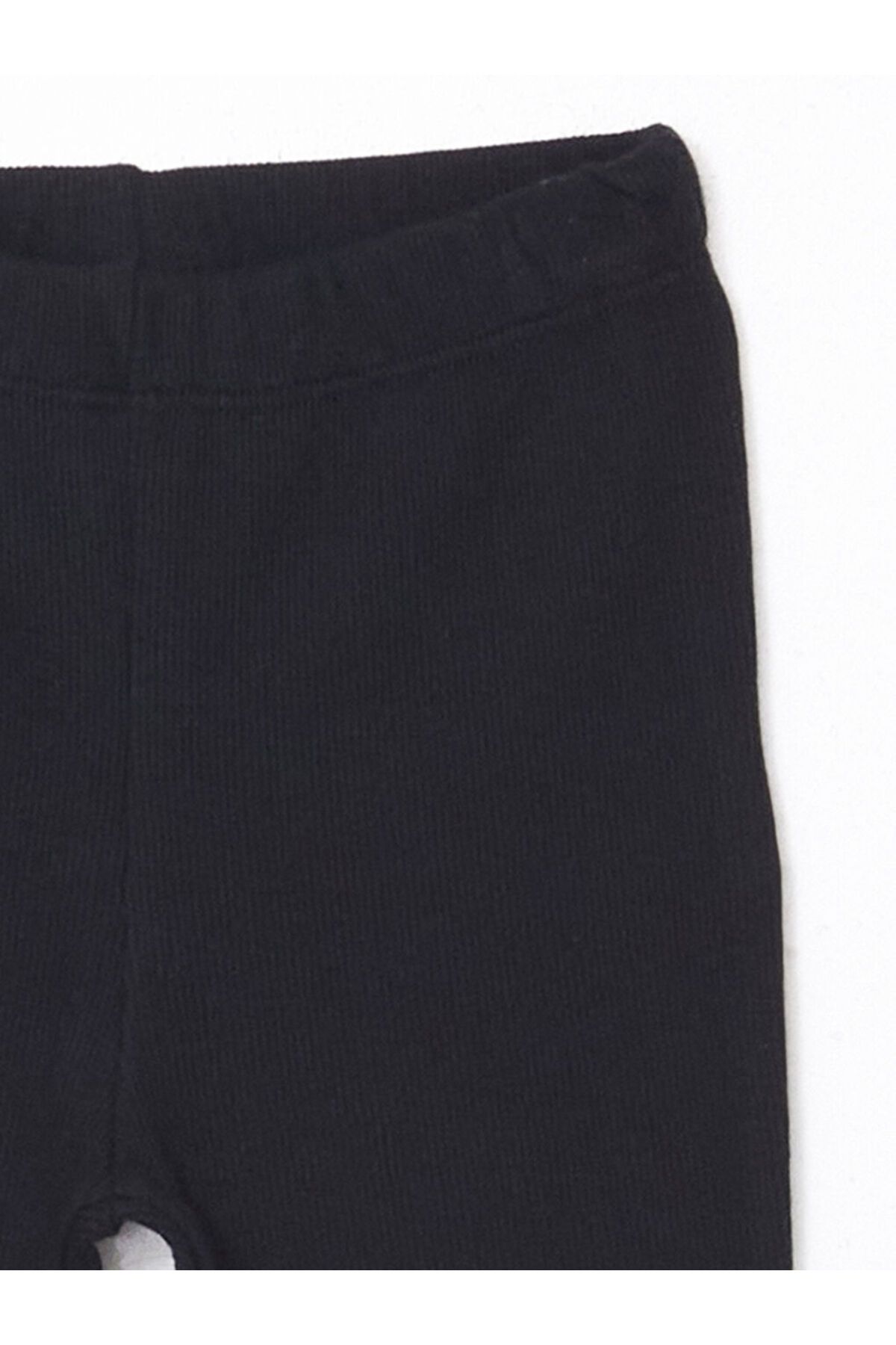 LC Waikiki-Basic Girl's Flared Leggings with Elastic Waist 2