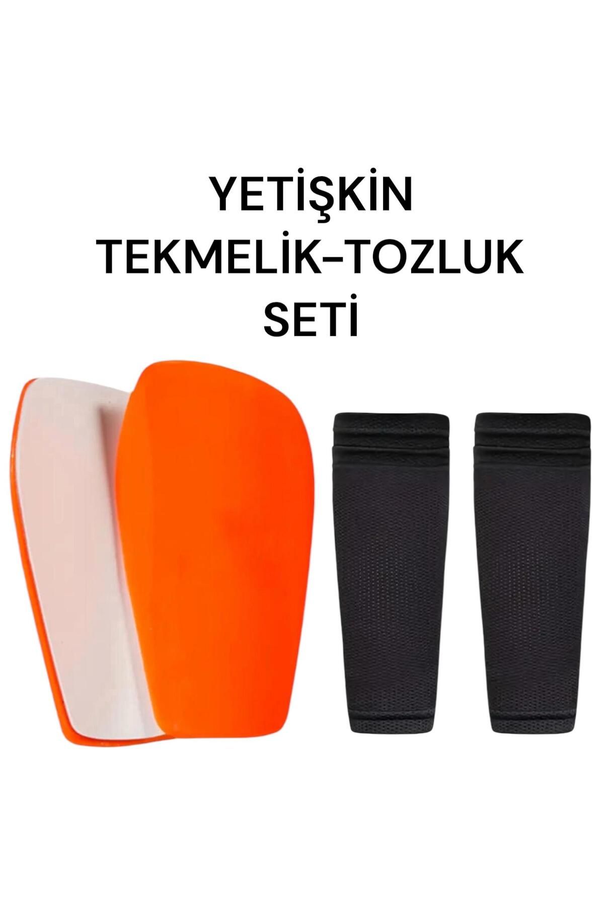 Gök Sports Yetişkin Tekmelik Kaval Koruyucu Konç Çoraplı Futbol Tekmeliği Futbolcu Kavallık Çoraplı Tekmelik