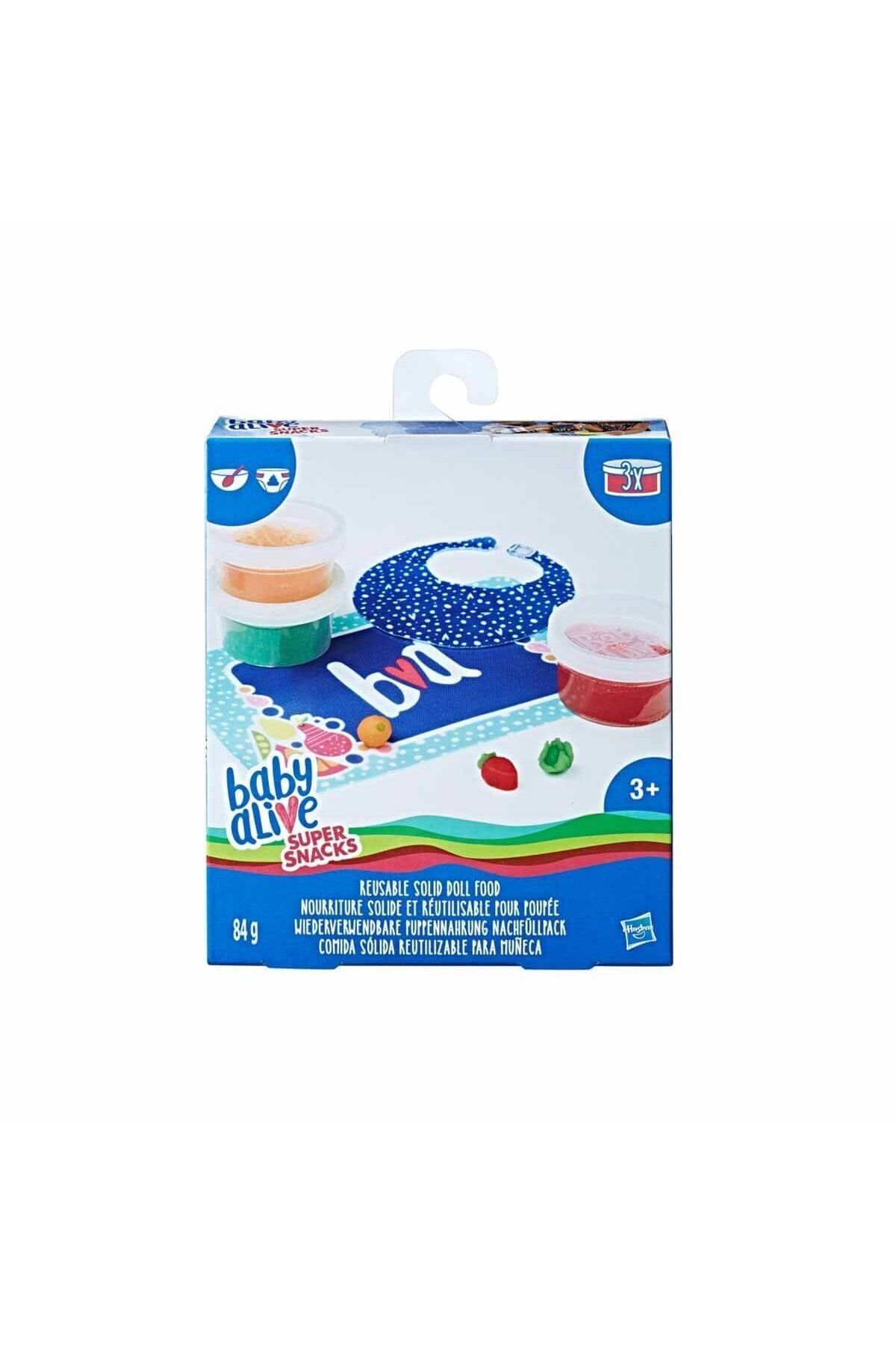Easy Tedarik C2727 Baby Alive Super Snacks Yedek Mama Paketi +3 yaş