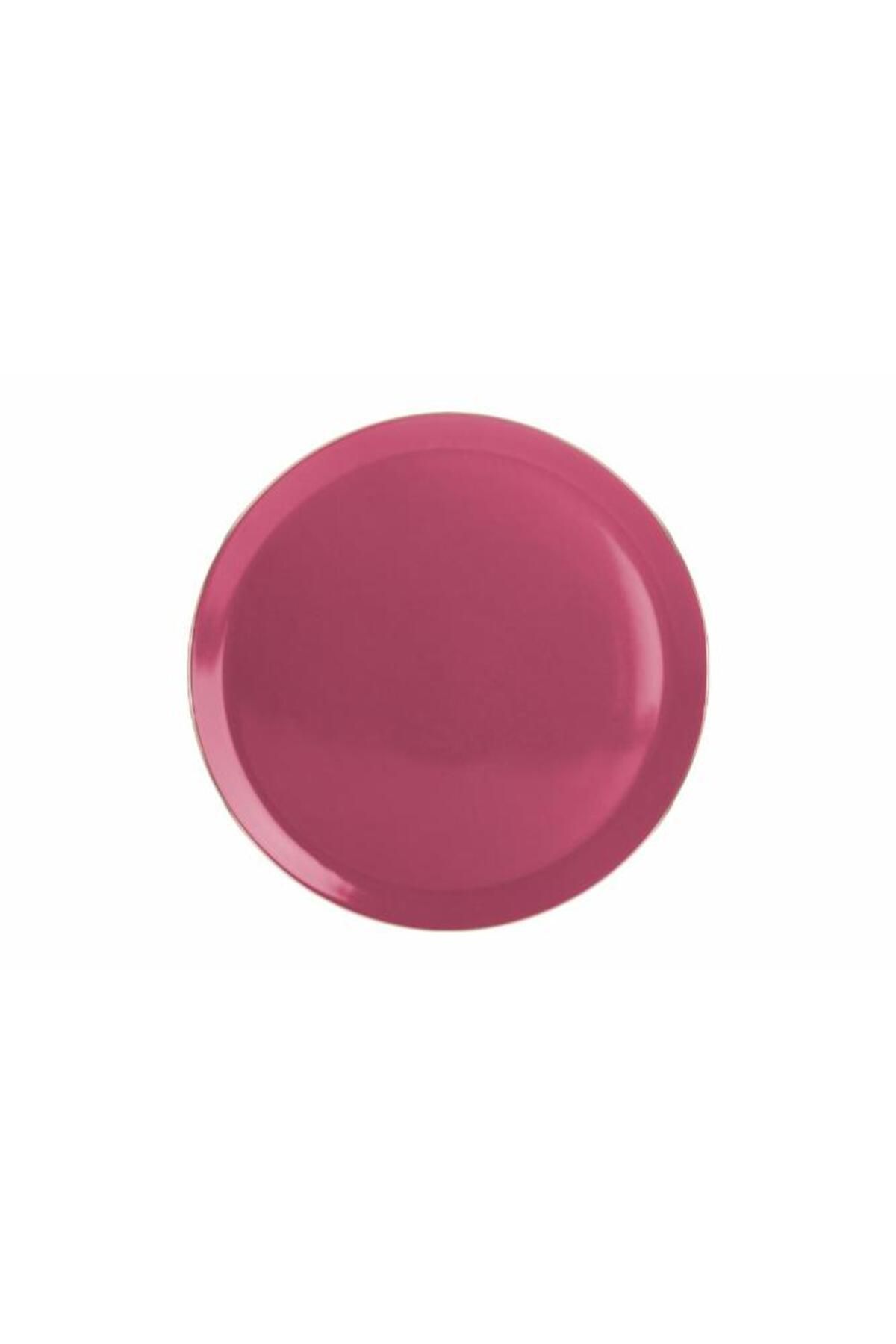 Porland-Morocco Flat Plate 32cm Fuchsia 04A P 018851 2