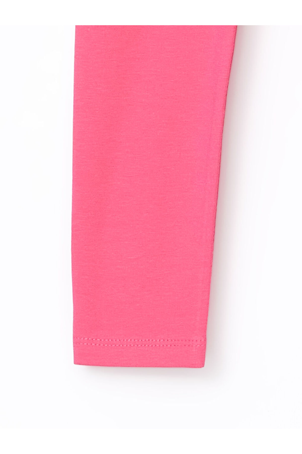 LC Waikiki Fuşya Beli Lastikli Kız Çocuk Tayt fotoğrafı 2 (önizleme)