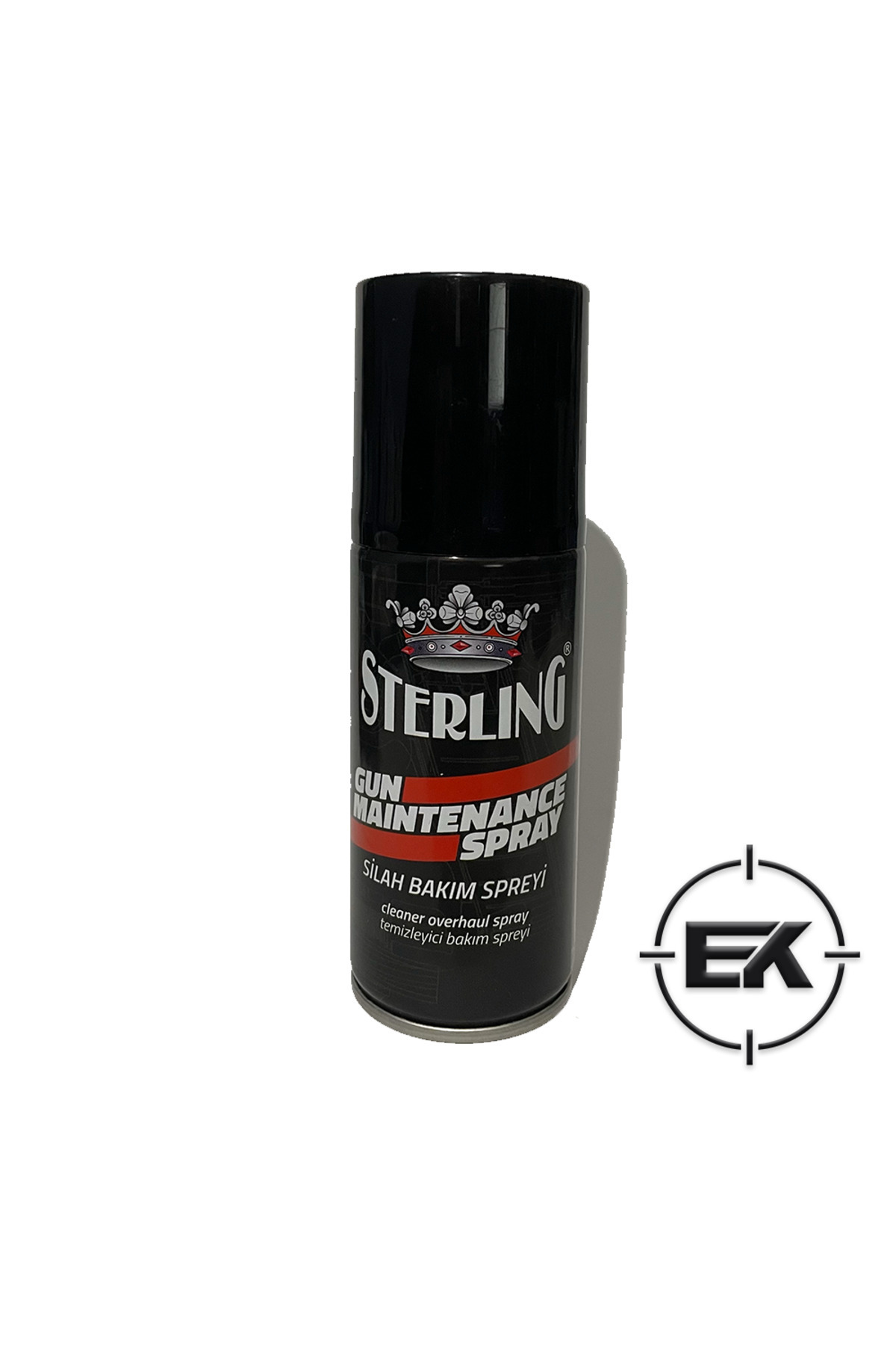 Sterling Silah Bakım Spreyi (Siyah Kutu)