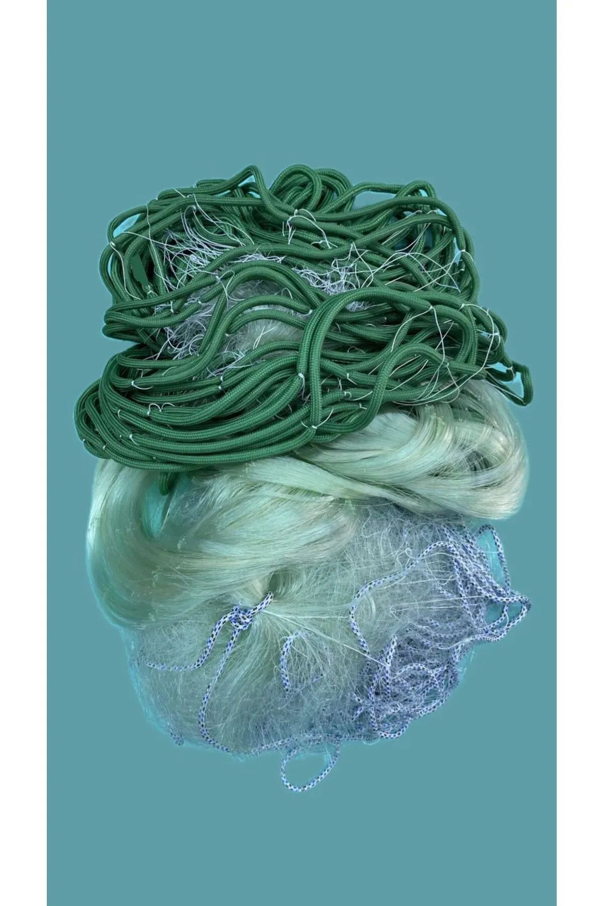 TSUNAMİBALIK 020 28 mm 50 Metre Özel Fanyalı Balık Ağı