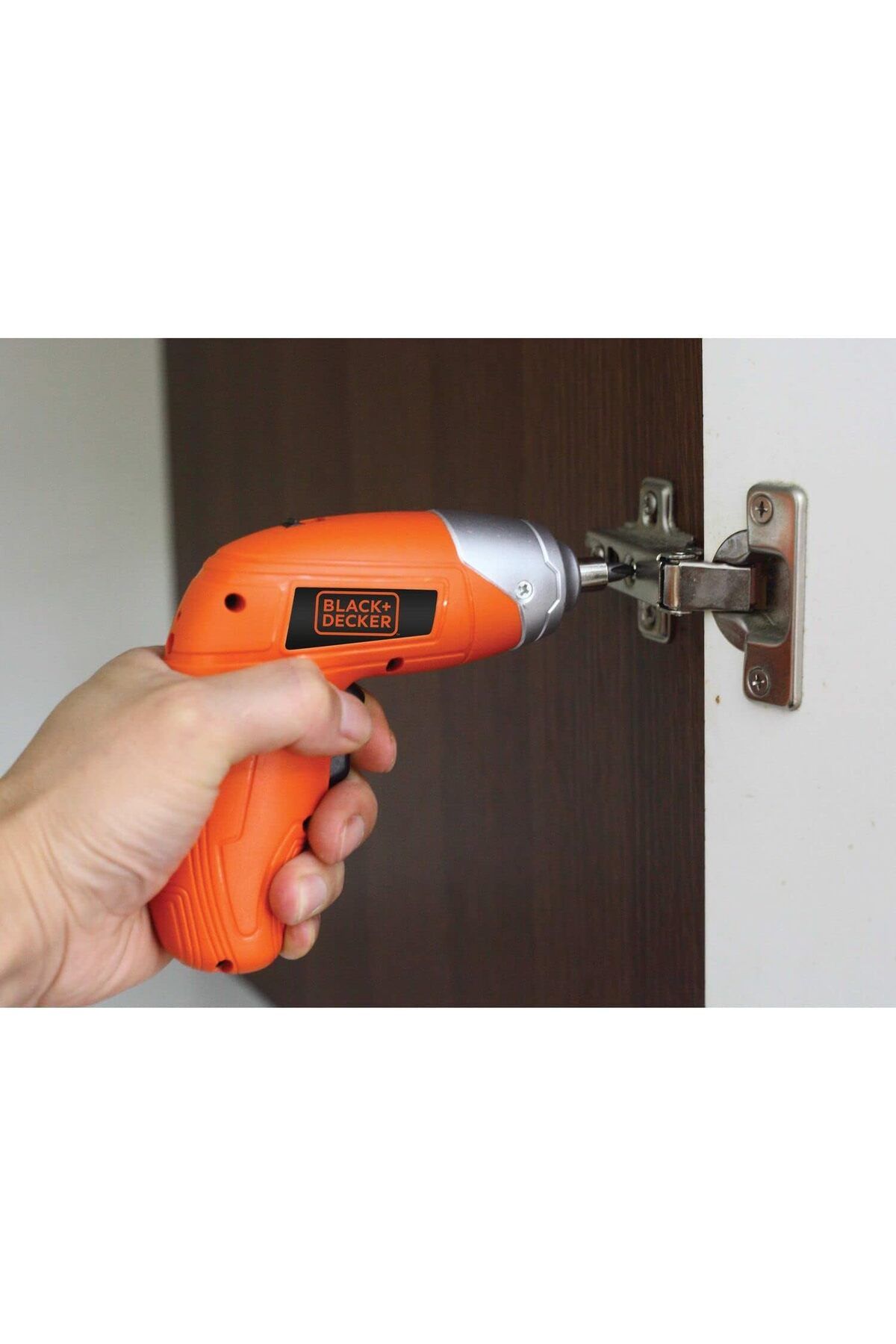 Black&Decker-KC3610 Ni-CD Electric Rechargeable Screwdriver With 10 Bits 3.6V 4