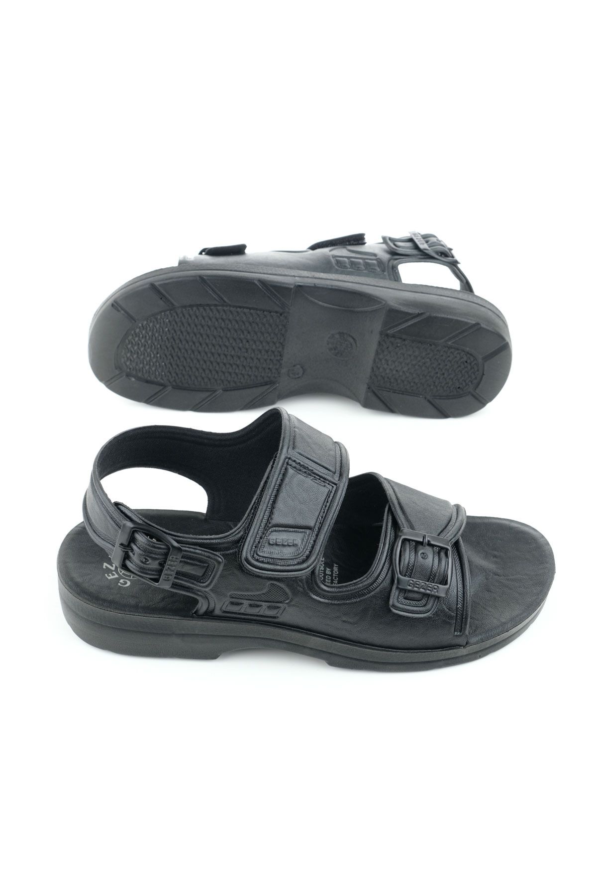 GEZER-Men's Hajj Umrah Sandals - Comfortable and Soft Sole and Light Usage 5