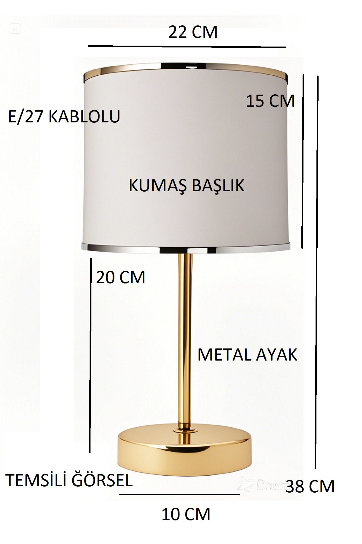 571 Store-Life Lamp Shade Night Lamp on Comedy, Table, Berger 3