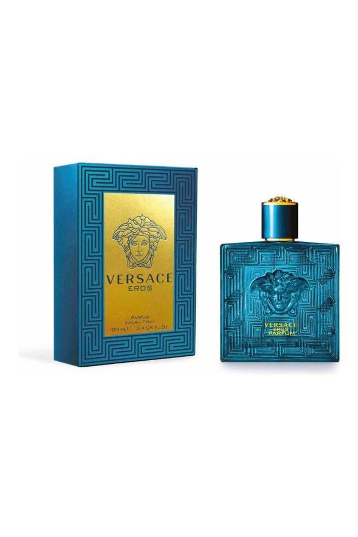 Versace-Eros Parfum Natural Spray 100Ml - بخاخ طبيعي عطر إيروس 100ملليلتر 2