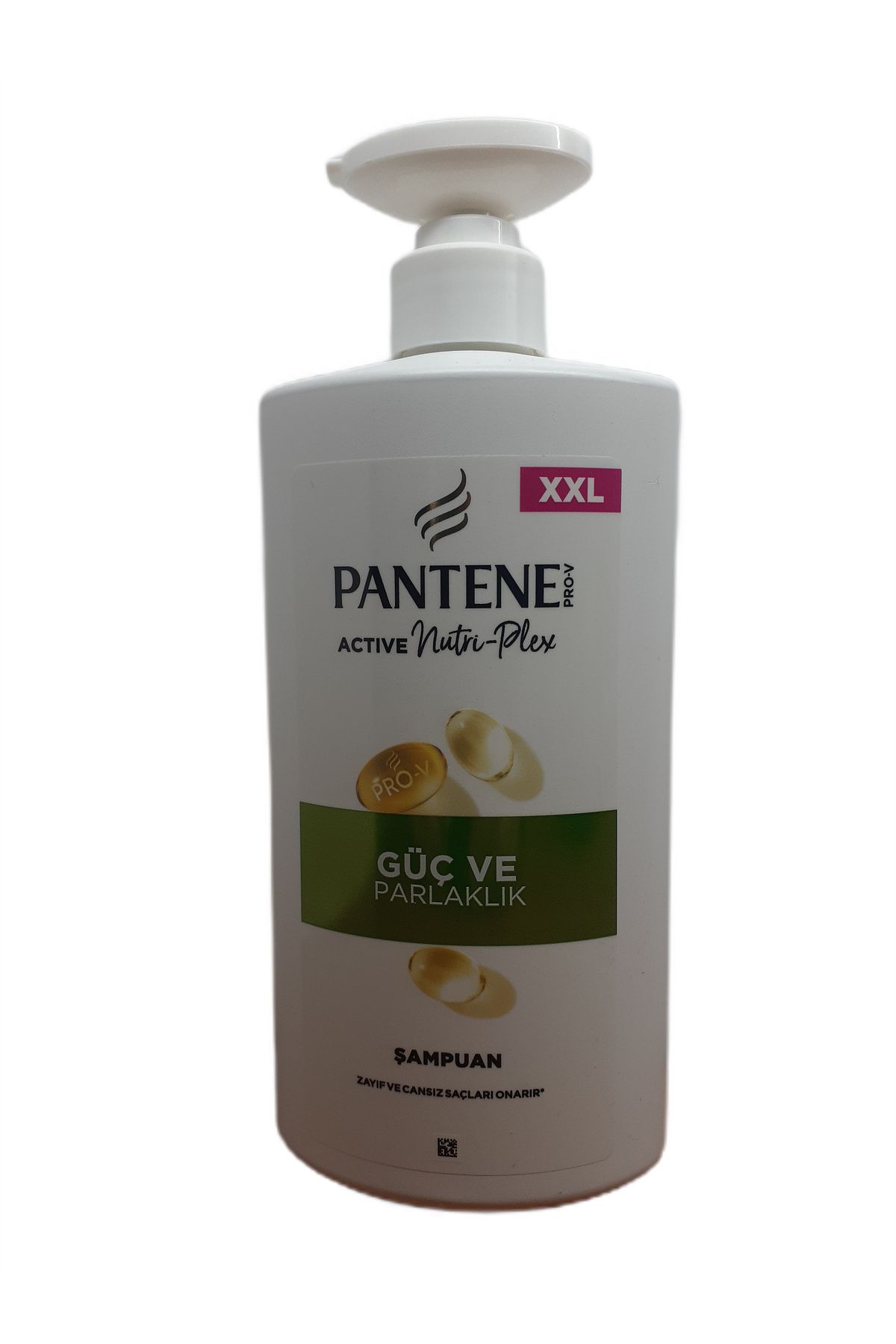 Pantene-Active Nutrition Plex Power and Shine 800 ml Shampoo X 6 Pcs 2