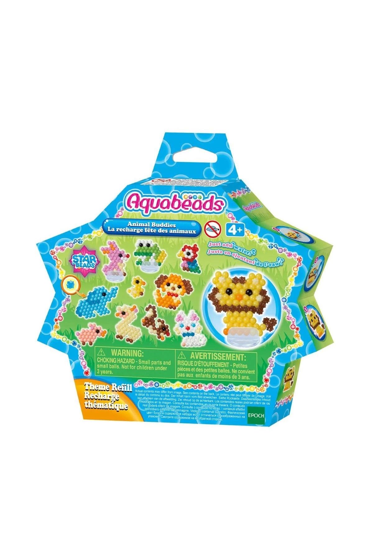 Eldenör 31915 Aquabeads Hayvan Dostlar Seti 600 Parça +4 Yaş