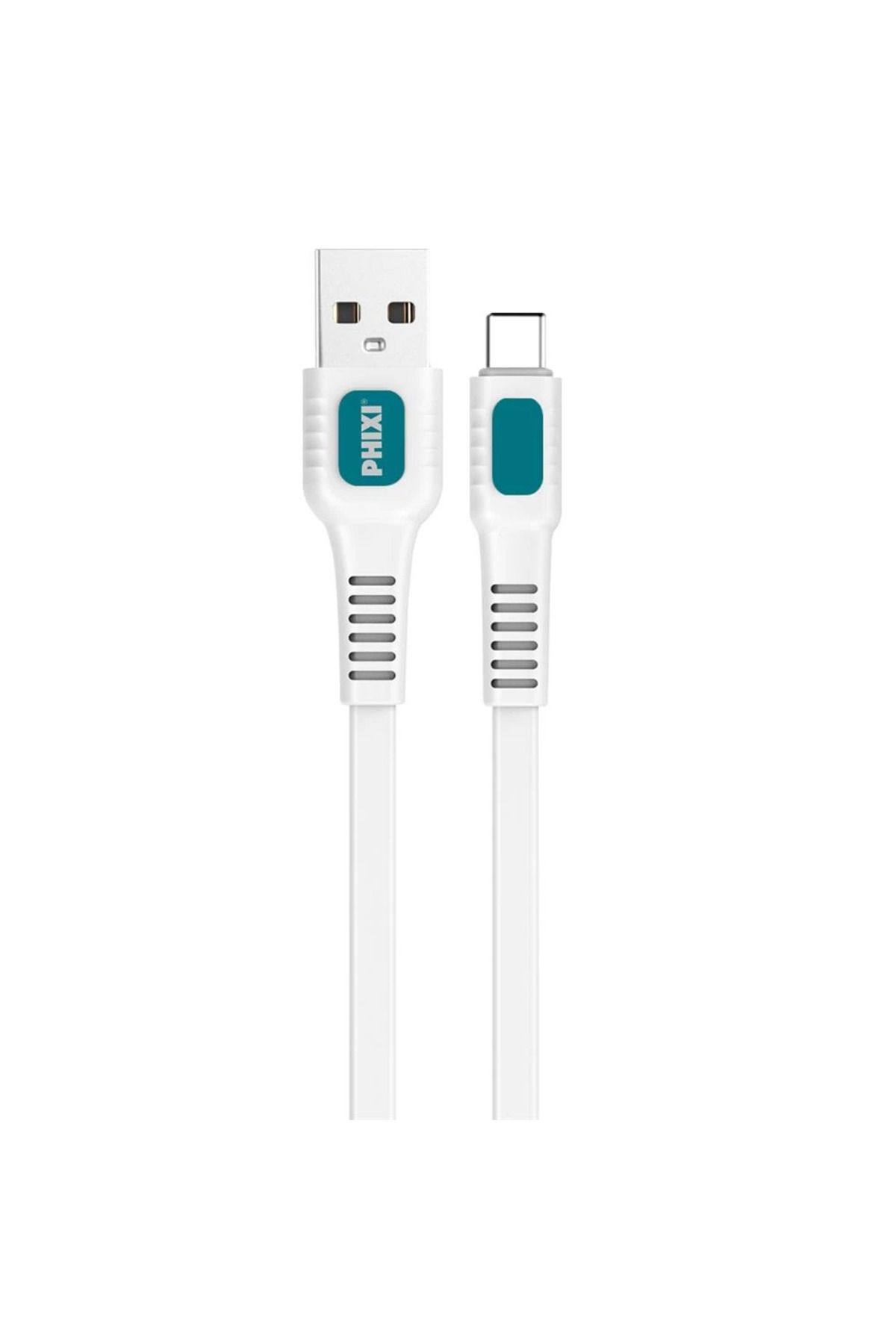 ÇERÇİCİ Force Cb457t Yassı Ve Güçlendirilmiş Type-c Usb Şarj Ve Data Kablo