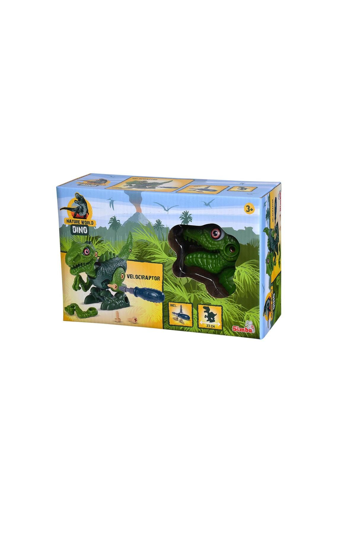 Simba 104342504 Dinosaurs For Assembly 3 Ass