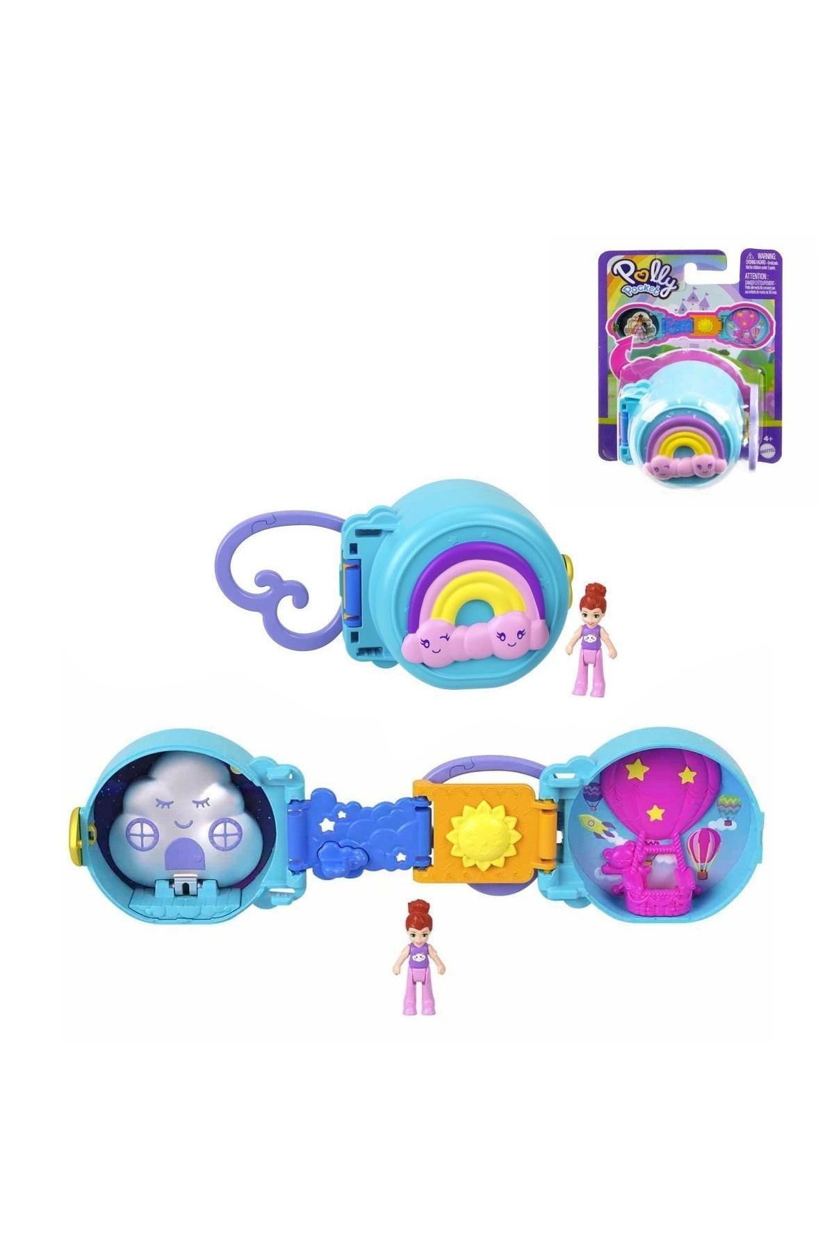 melfxxl eticaret melfxxl Hrd73 Polly Pocket Sevimli Hayvancık Temalı Mini Oyun Setleri