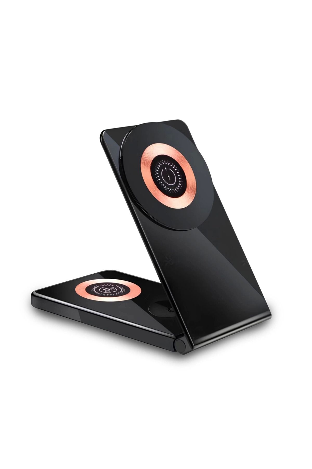 ÇERÇİCİ Ms10 3 In 1 Magnetıc Wıreless Standlı Şarj Seti