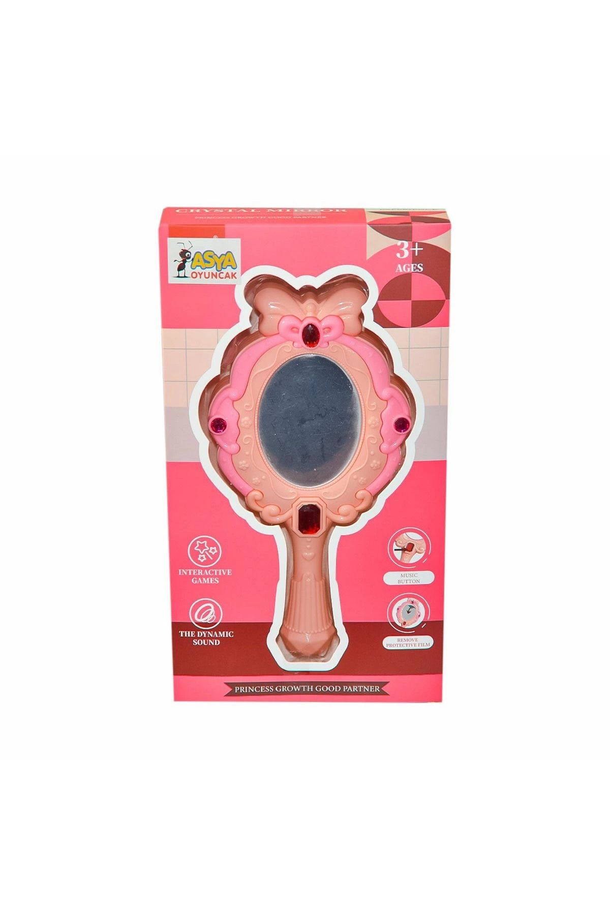 Asya Oyuncak 09584-185-68 Kt Işıklı Ayna
