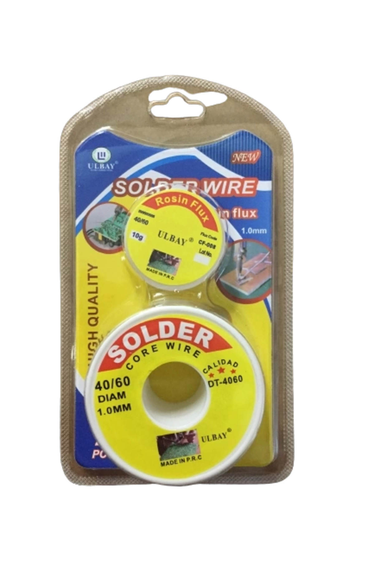 NOVAHAVEN Solder Wire+rosin Lehim Teli Ve Pastası 2li Set
