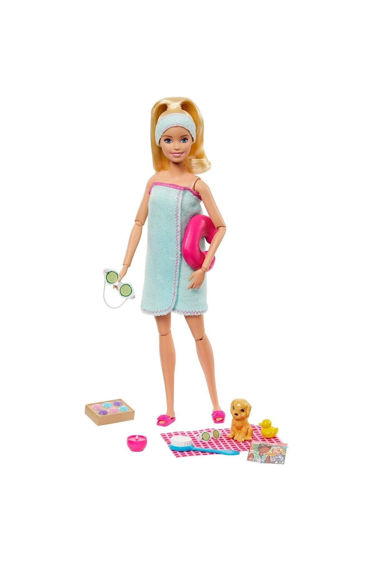 melfxxl eticaret melfxxl Gkh73 Barbie® Spa Günü Bebekleri Asorti Seçilemez.