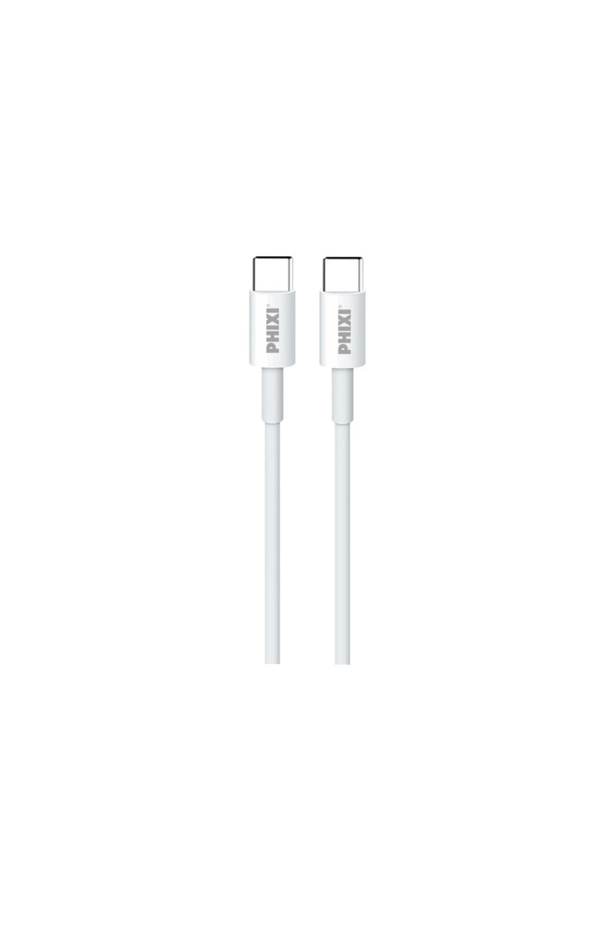 ÇERÇİCİ Basic Cb412t Type-c To Type-c Usb Şarj Kablosu